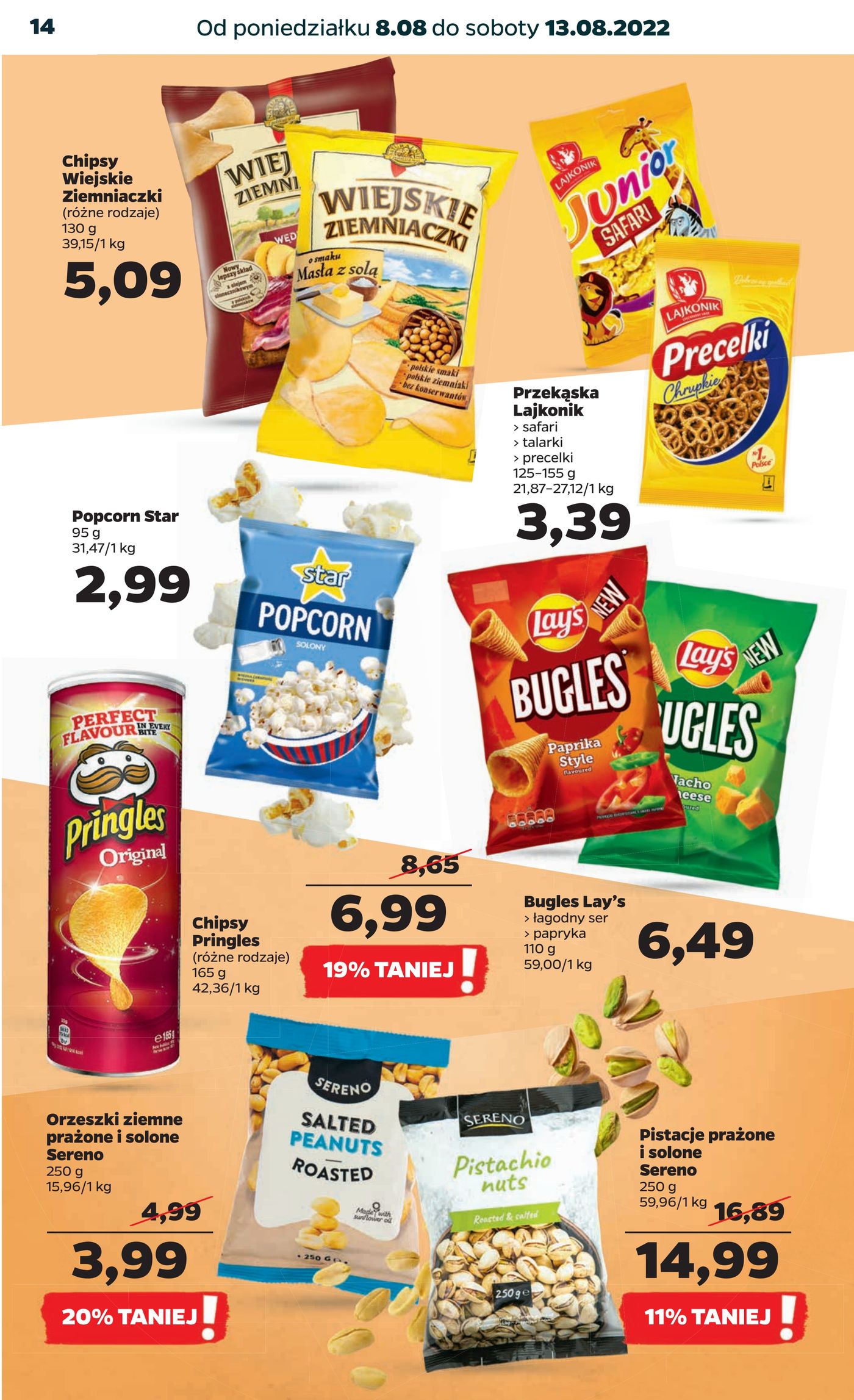 Gazetka Netto Gazetka Spożywcza 32/22A