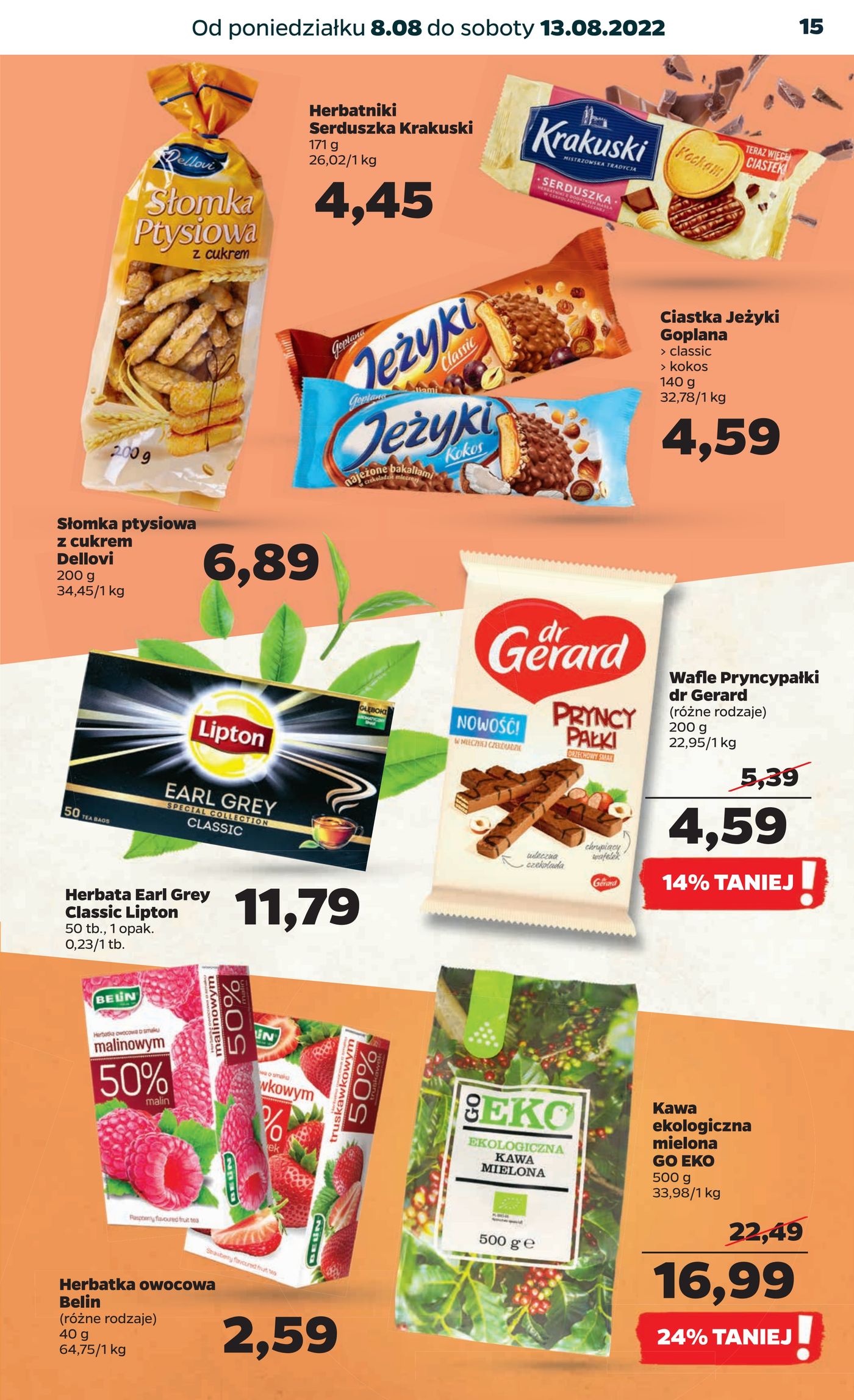 Gazetka Netto Gazetka Spożywcza 32/22A