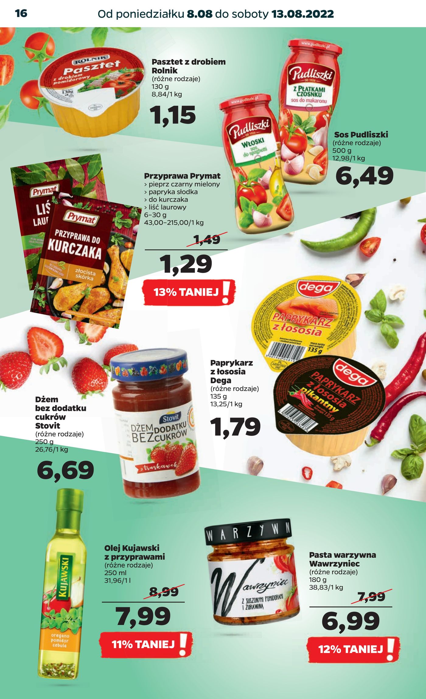 Gazetka Netto Gazetka Spożywcza 32/22A