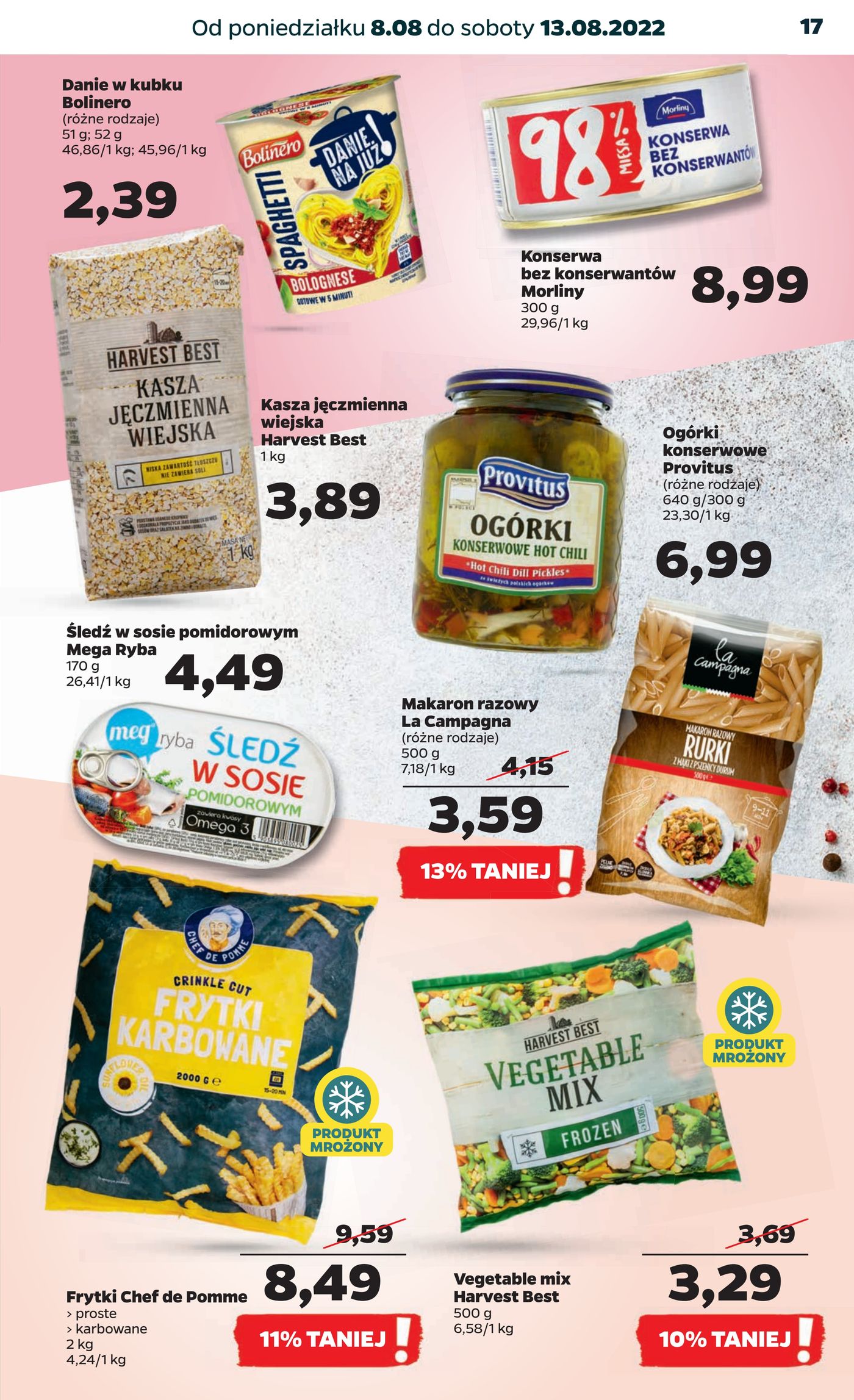 Gazetka Netto Gazetka Spożywcza 32/22A