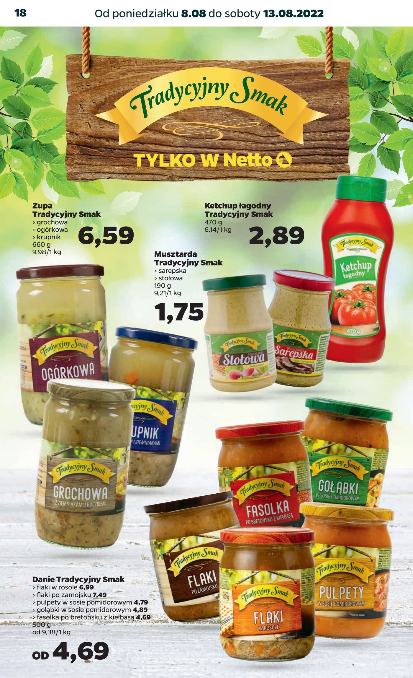 Gazetka Netto Gazetka Spożywcza 32/22A