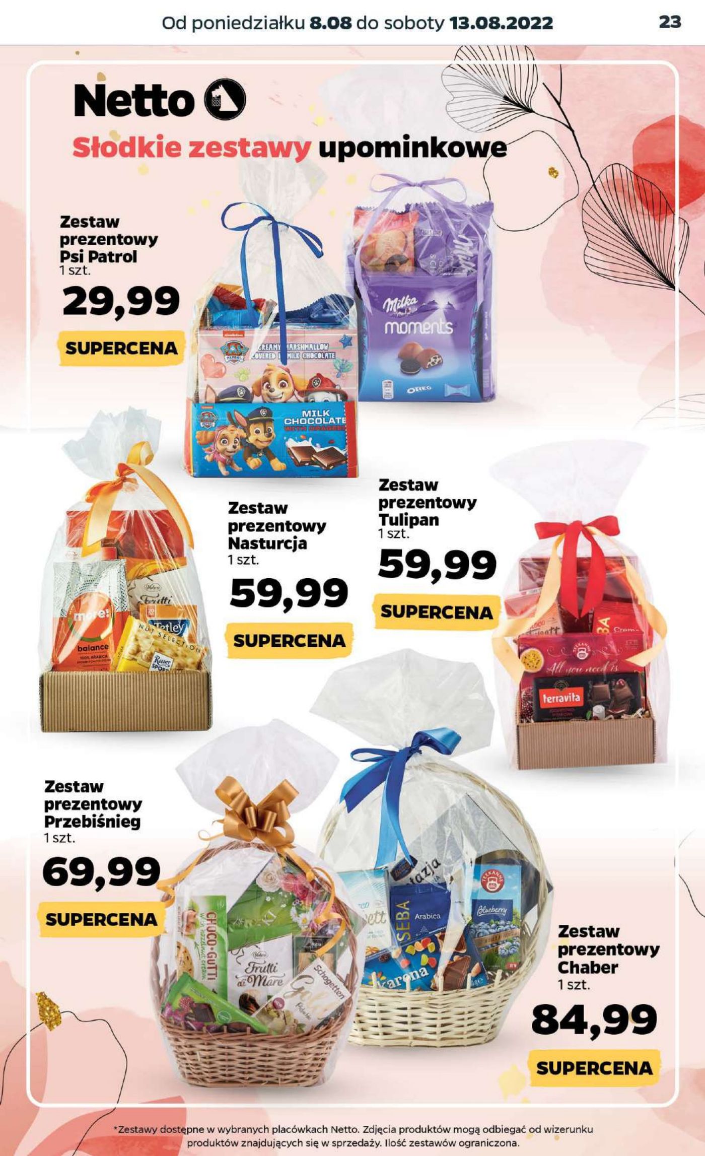 Gazetka Netto Gazetka Spożywcza 32/22A