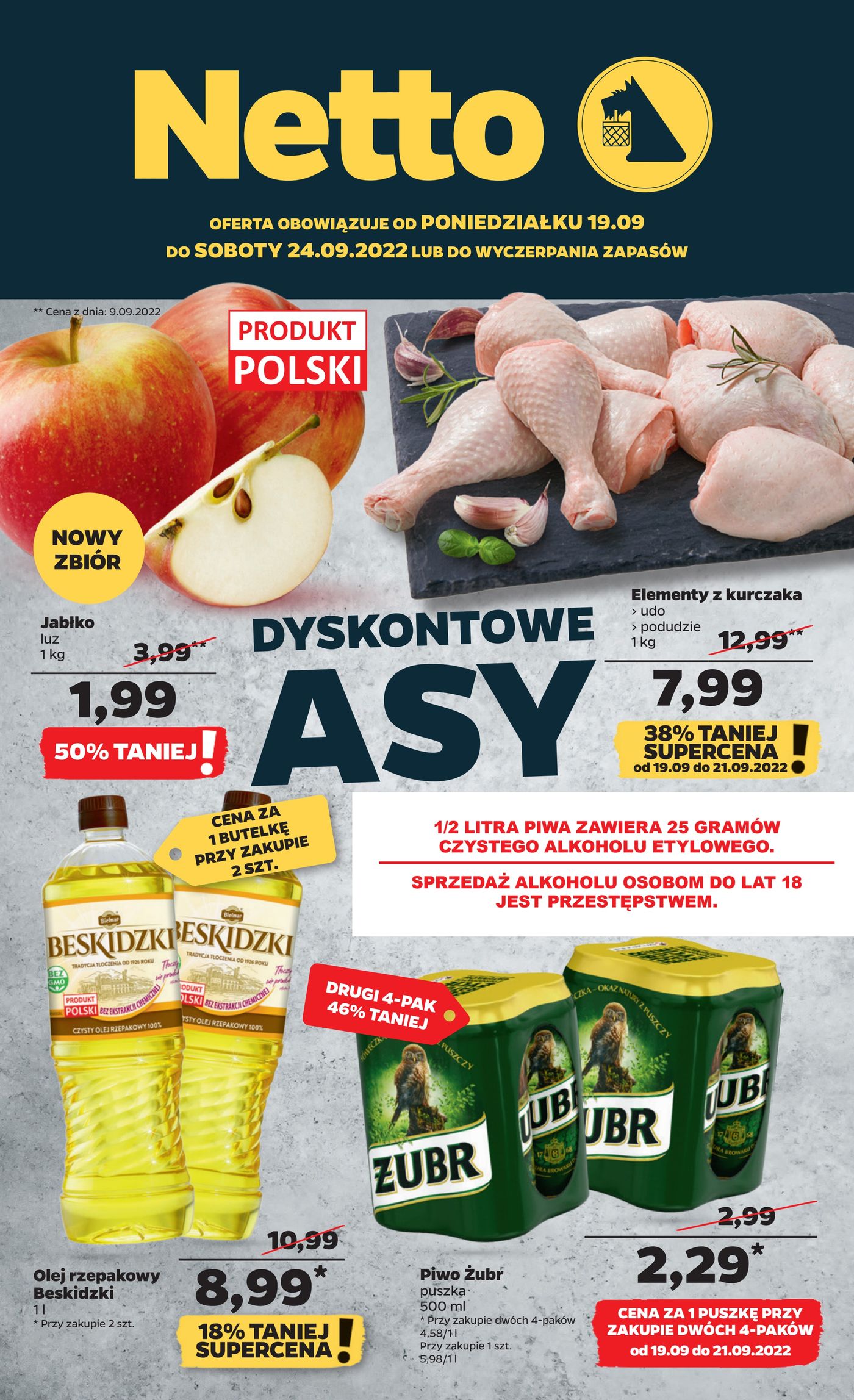 Gazetka Netto Gazetka Spożywcza 38/22A