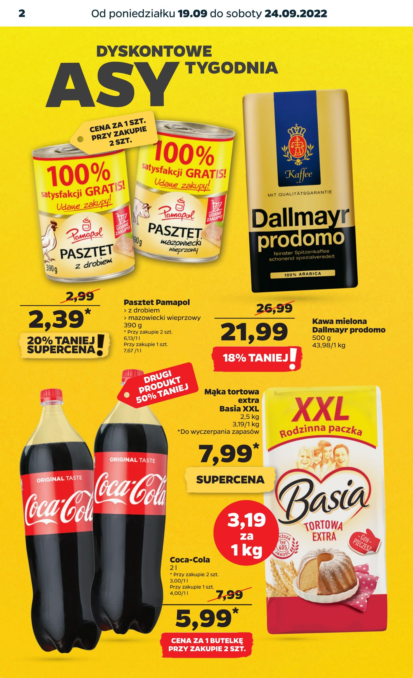 Gazetka Netto Gazetka Spożywcza 38/22A