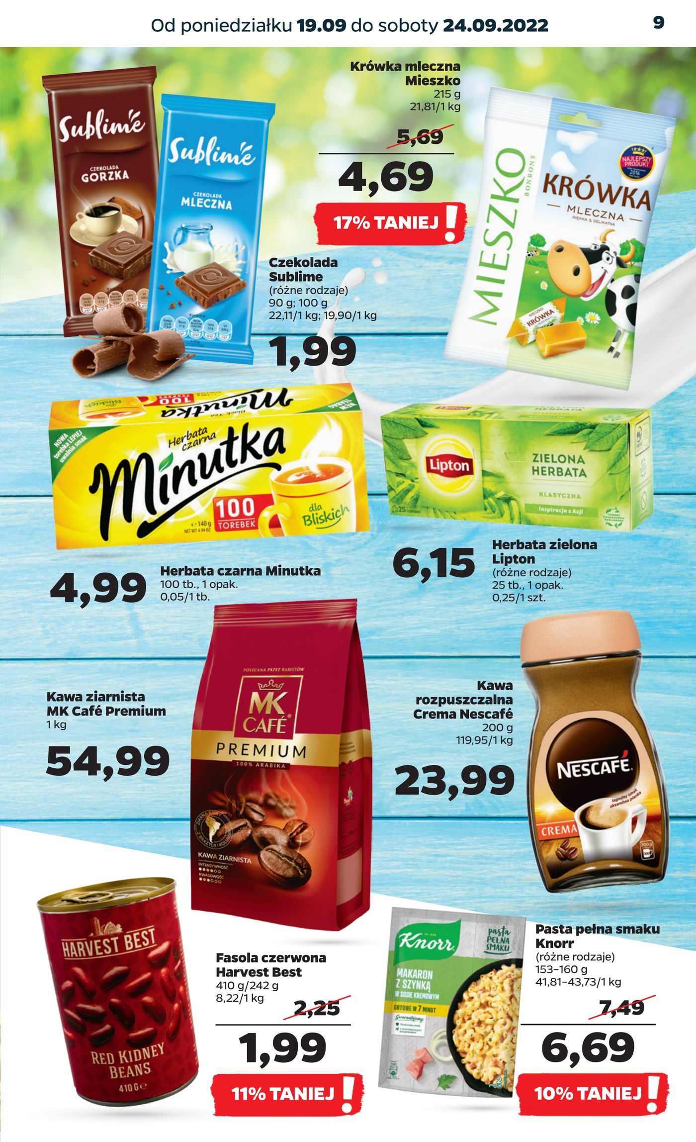 Gazetka Netto Gazetka Spożywcza 38/22A