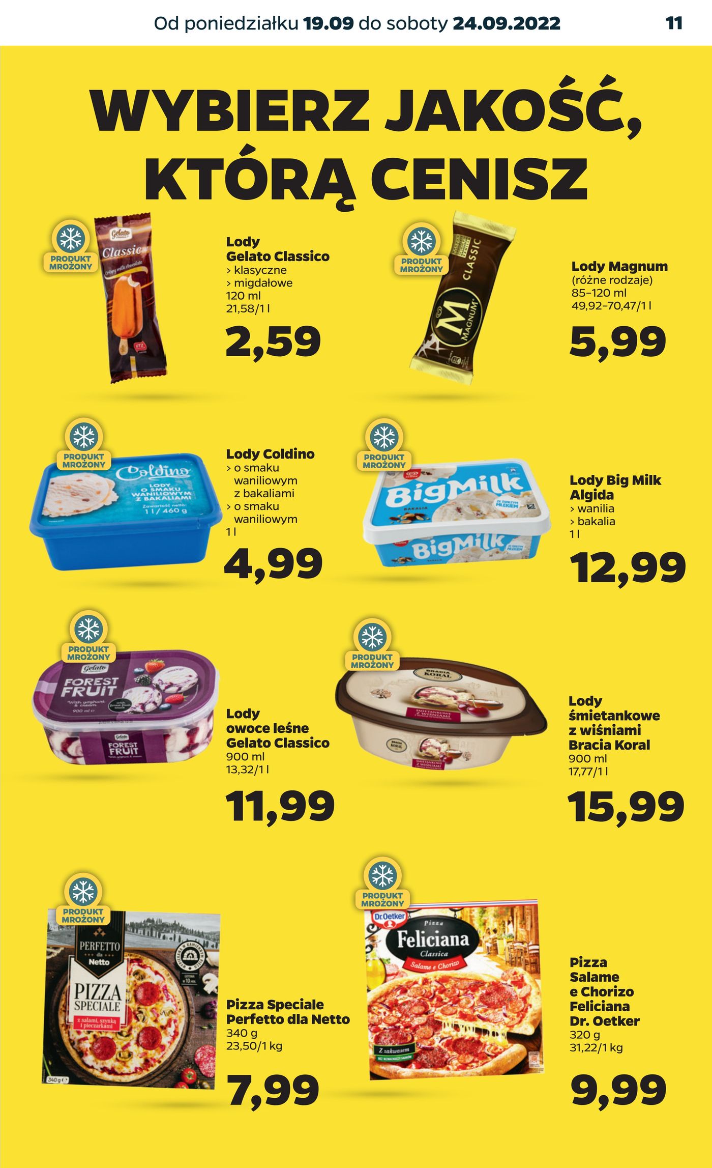 Gazetka Netto Gazetka Spożywcza 38/22A
