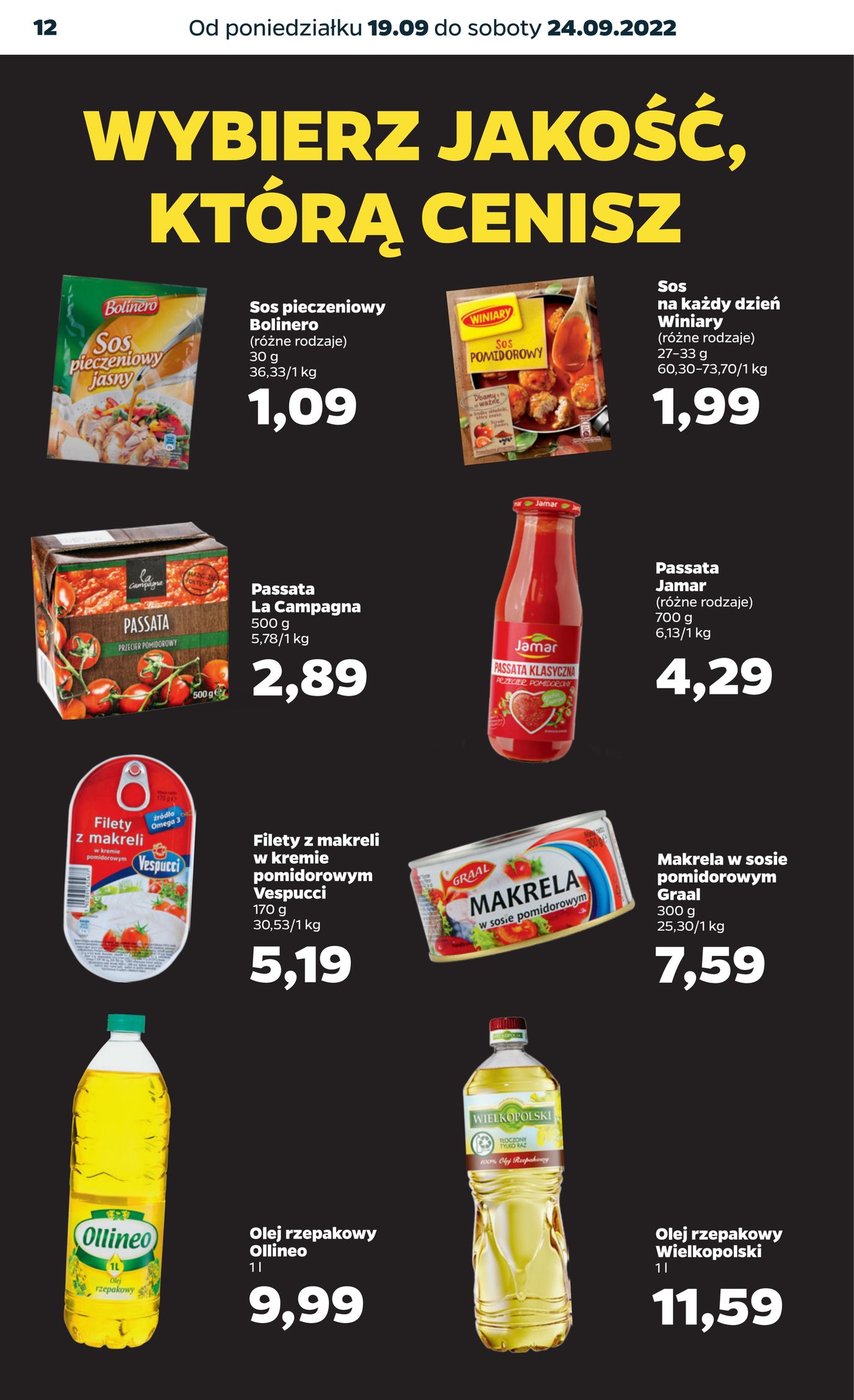 Gazetka Netto Gazetka Spożywcza 38/22A
