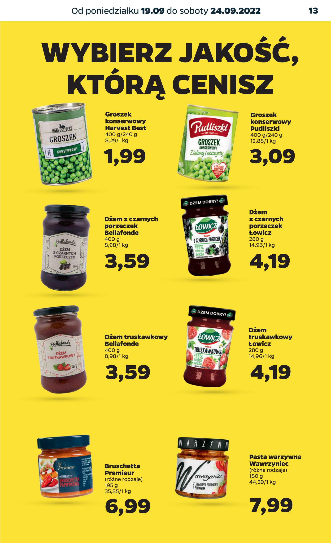 Gazetka Netto Gazetka Spożywcza 38/22A