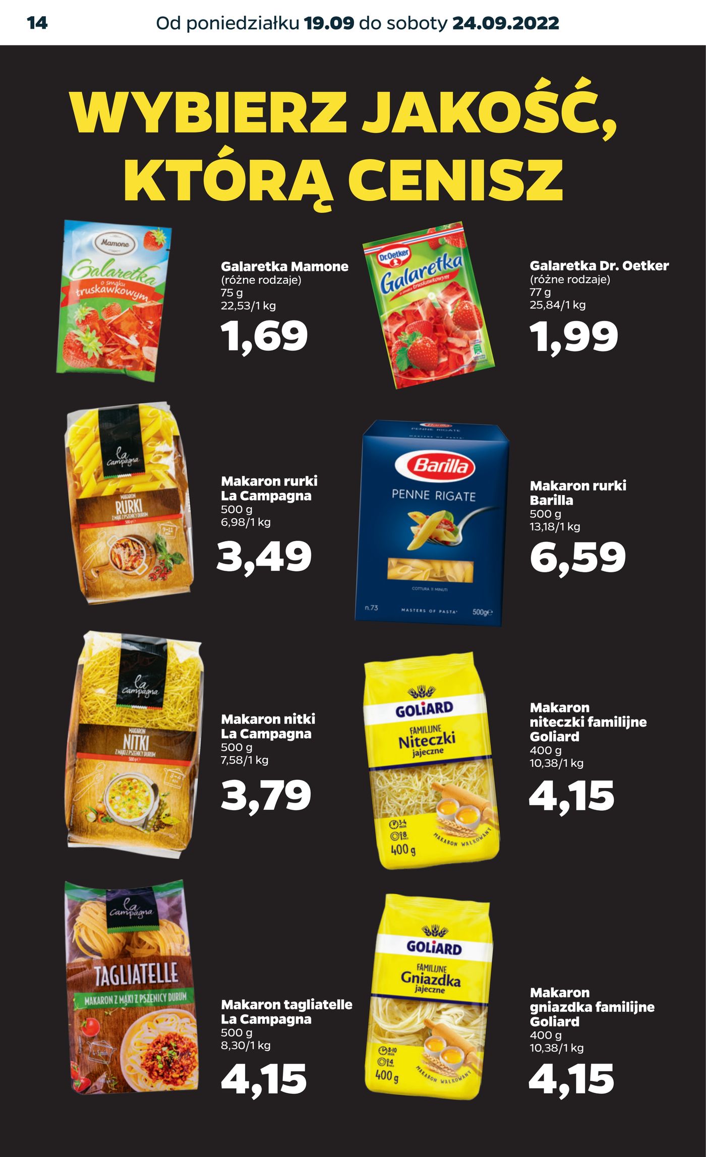 Gazetka Netto Gazetka Spożywcza 38/22A