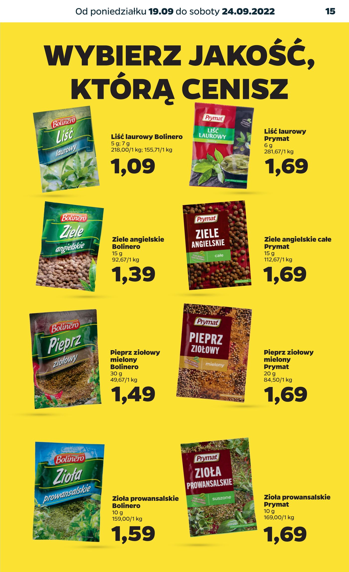 Gazetka Netto Gazetka Spożywcza 38/22A