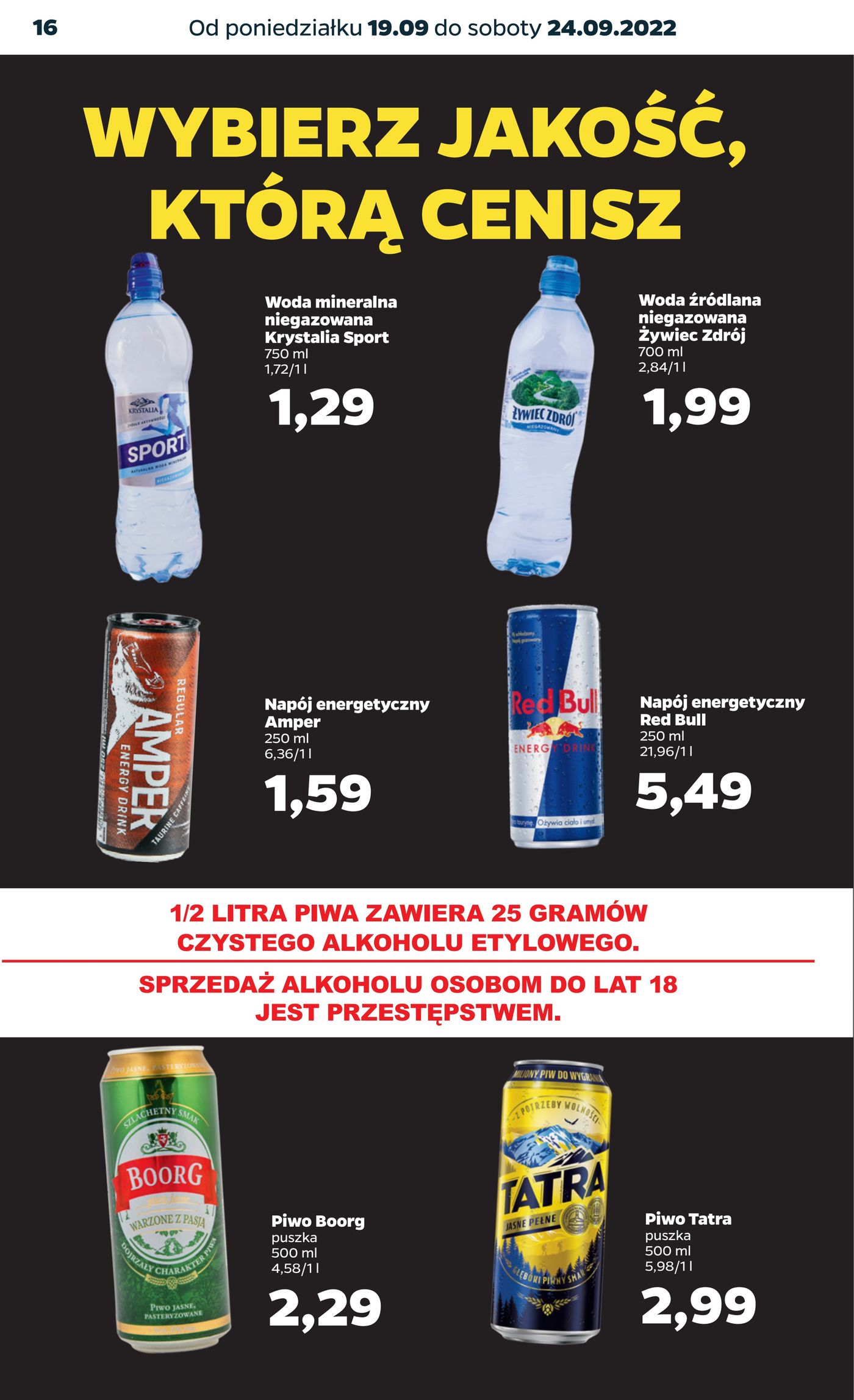 Gazetka Netto Gazetka Spożywcza 38/22A