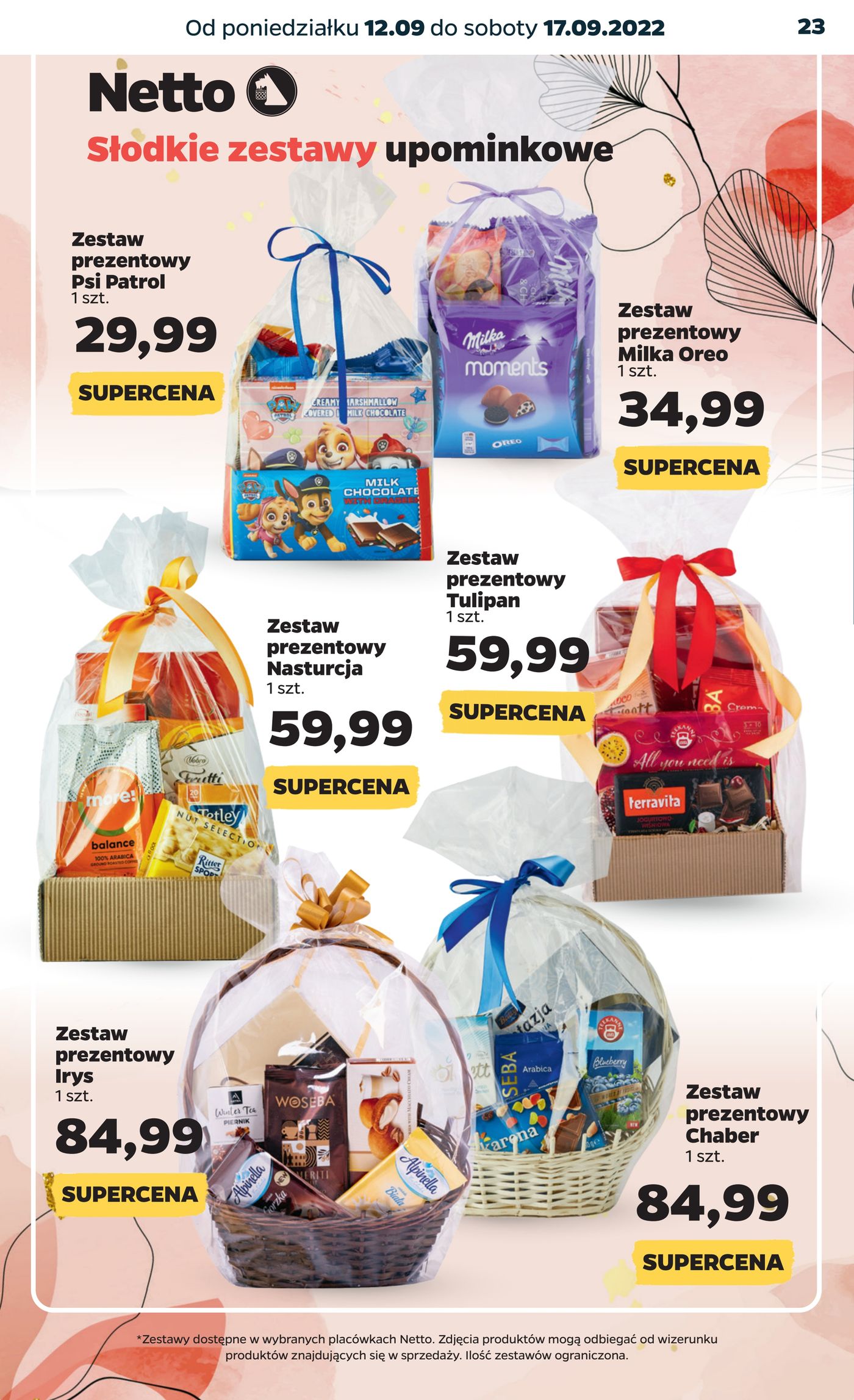 Gazetka Netto Gazetka Spożywcza 38/22A