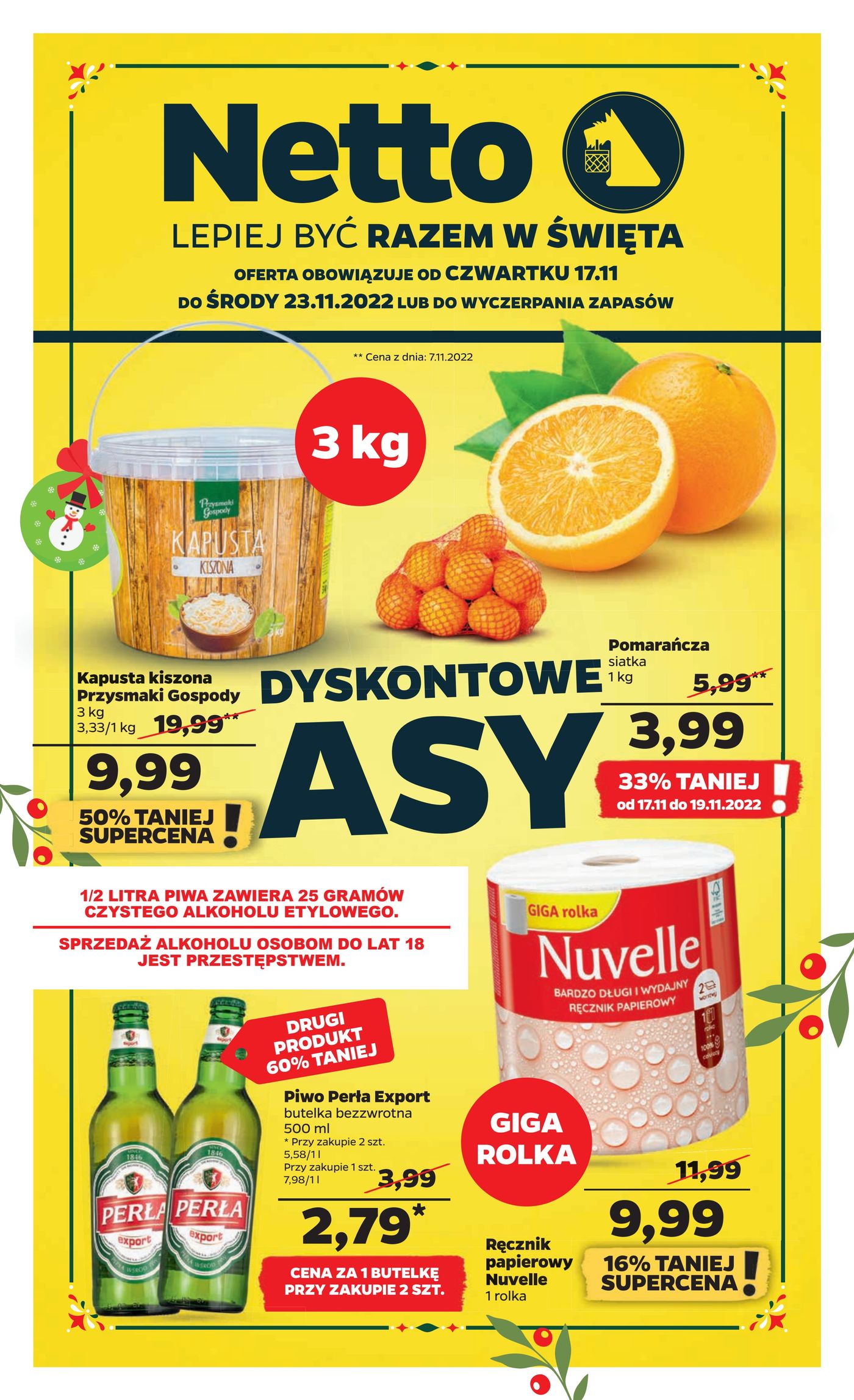 Gazetka Netto Gazetka Spożywcza 46/22B