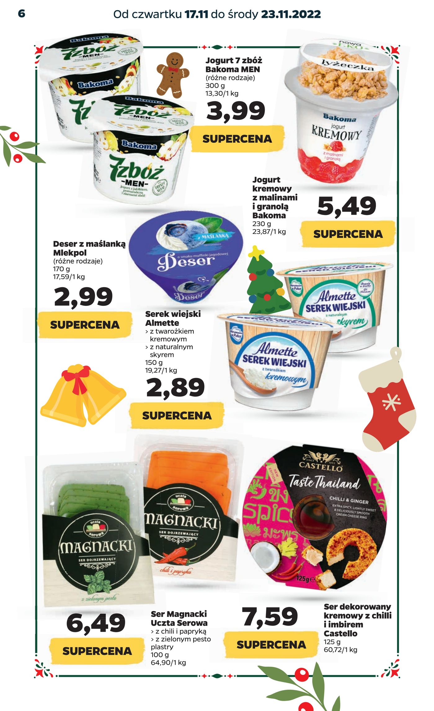 Gazetka Netto Gazetka Spożywcza 46/22B
