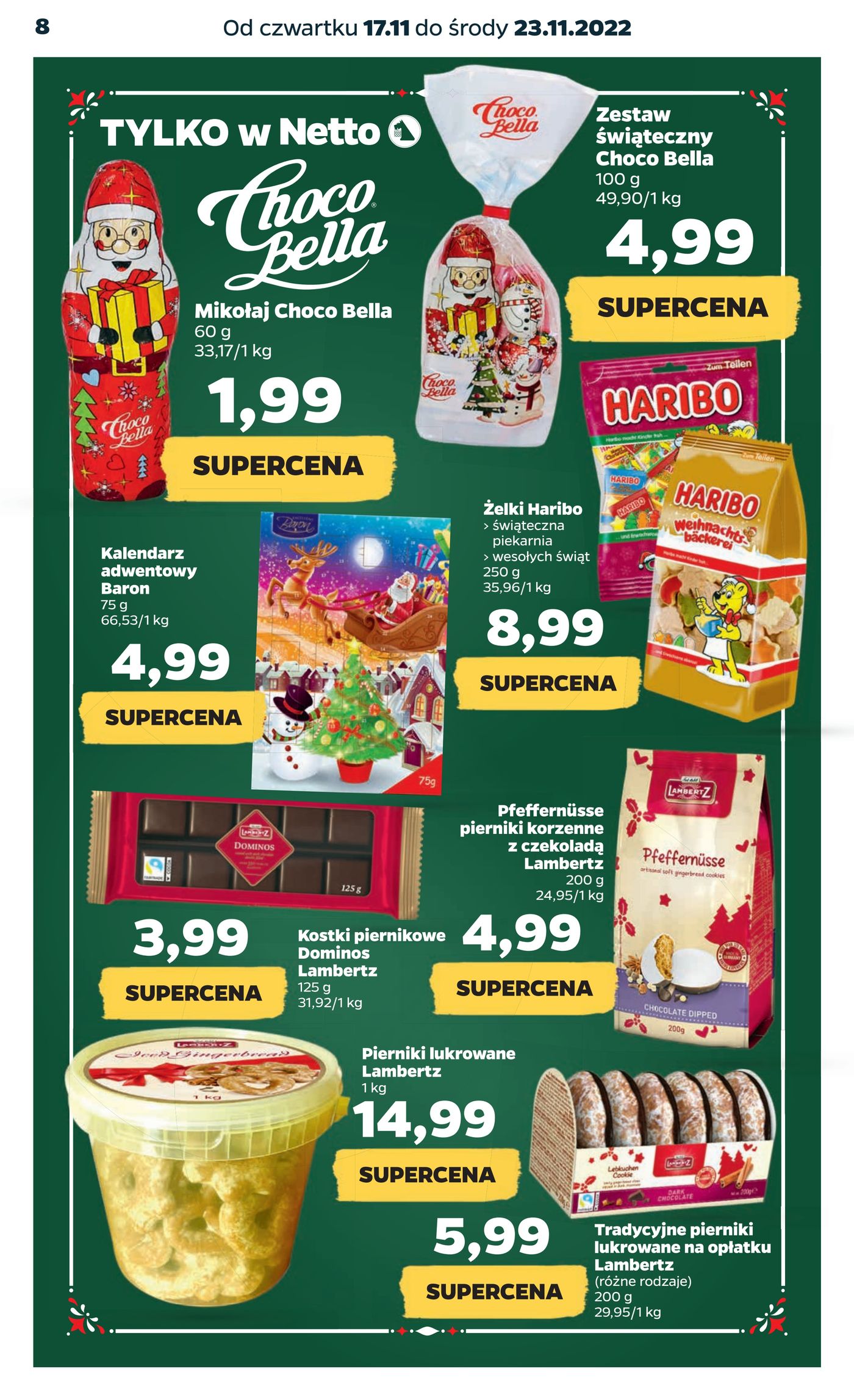 Gazetka Netto Gazetka Spożywcza 46/22B