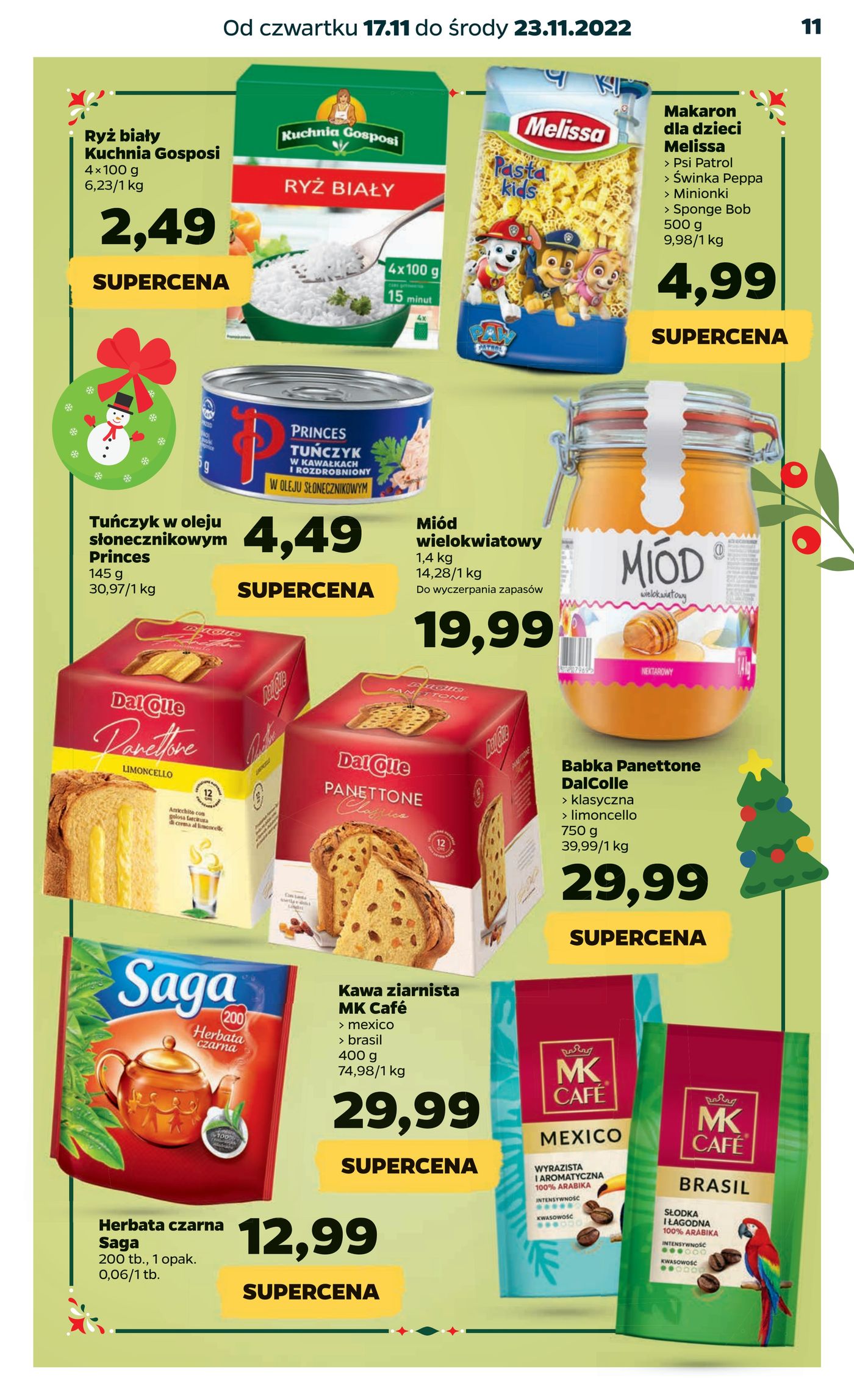 Gazetka Netto Gazetka Spożywcza 46/22B