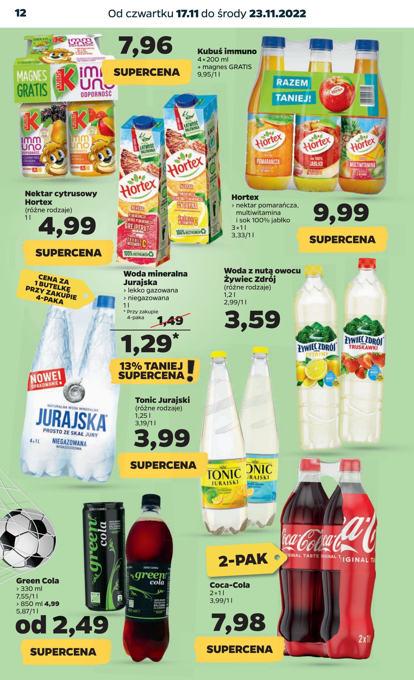 Gazetka Netto Gazetka Spożywcza 46/22B