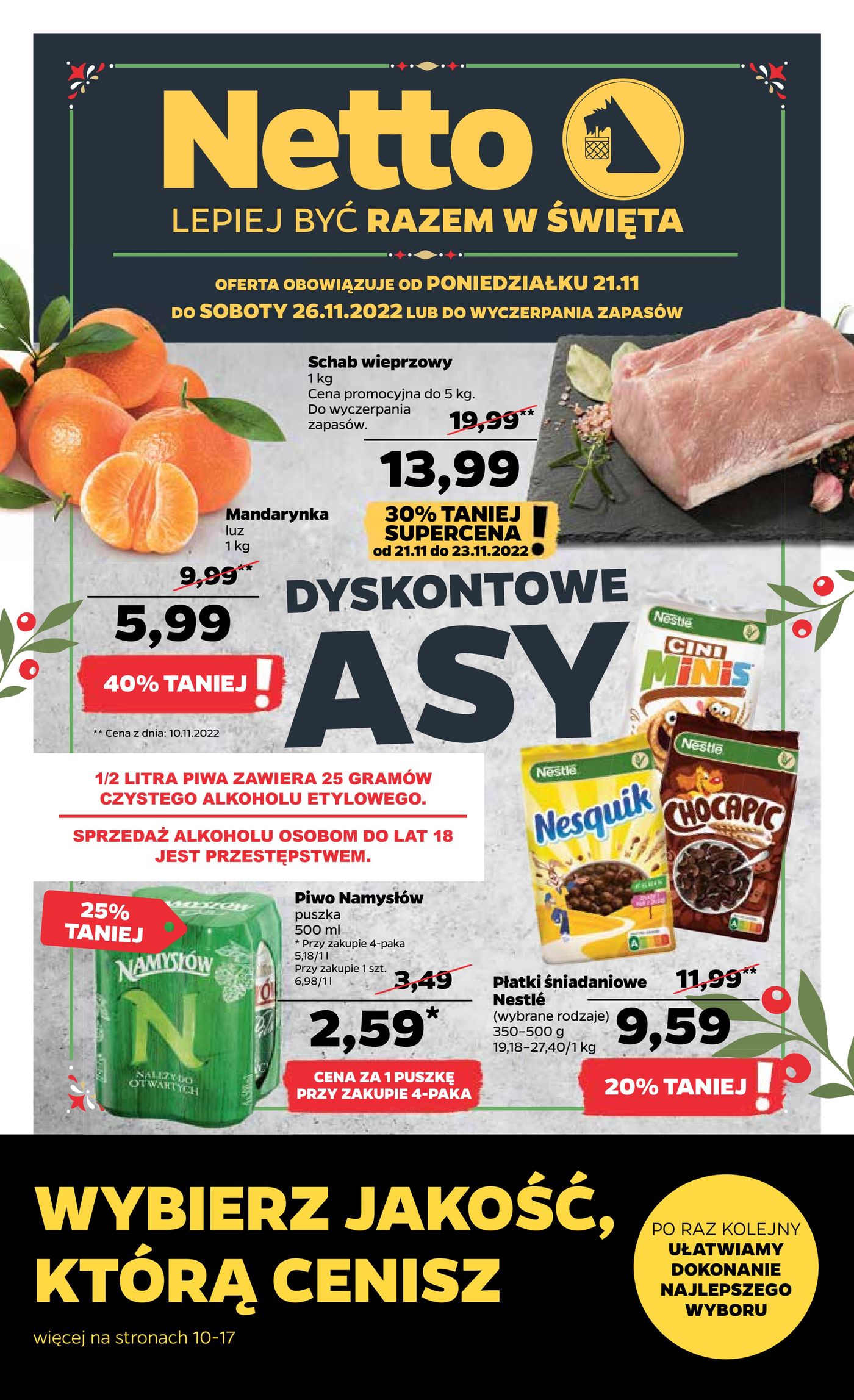 Gazetka Netto Gazetka Spożywcza 47/22A