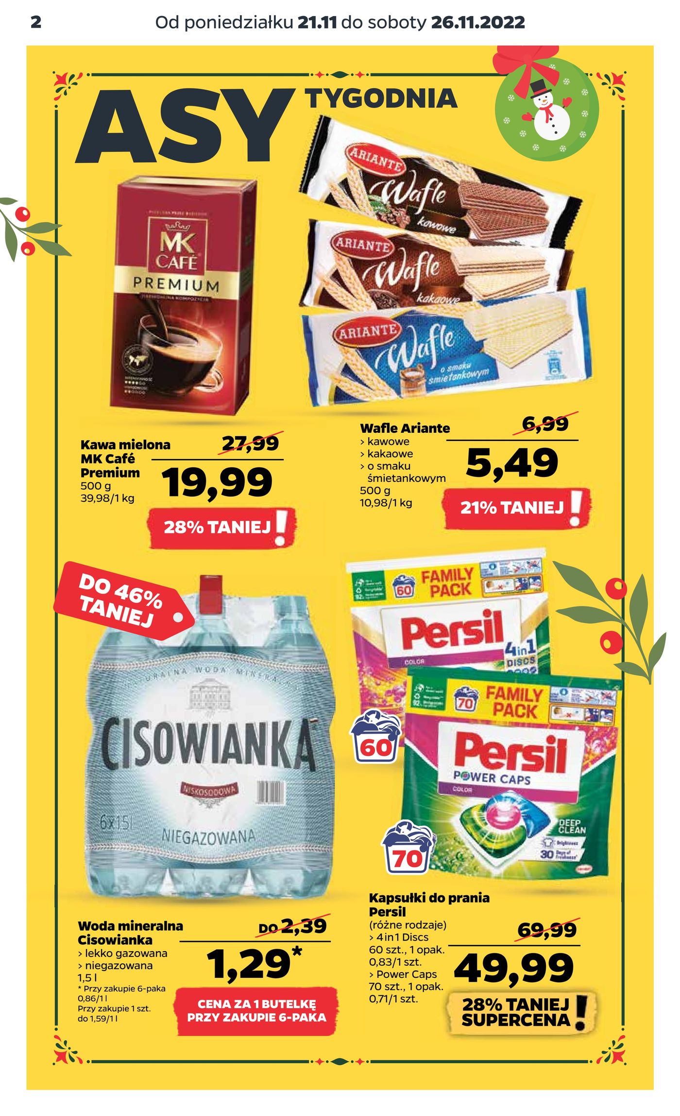 Gazetka Netto Gazetka Spożywcza 47/22A