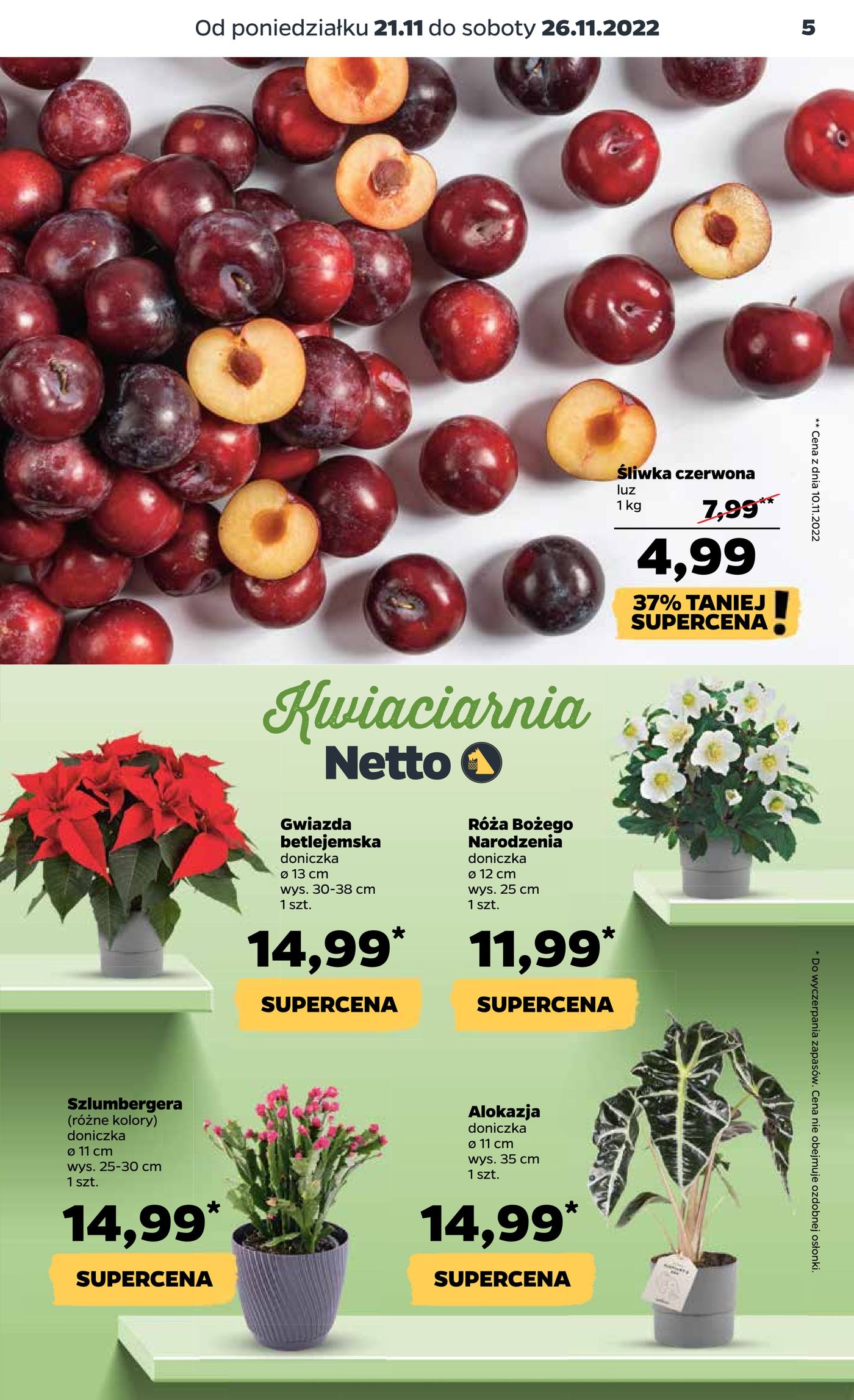 Gazetka Netto Gazetka Spożywcza 47/22A