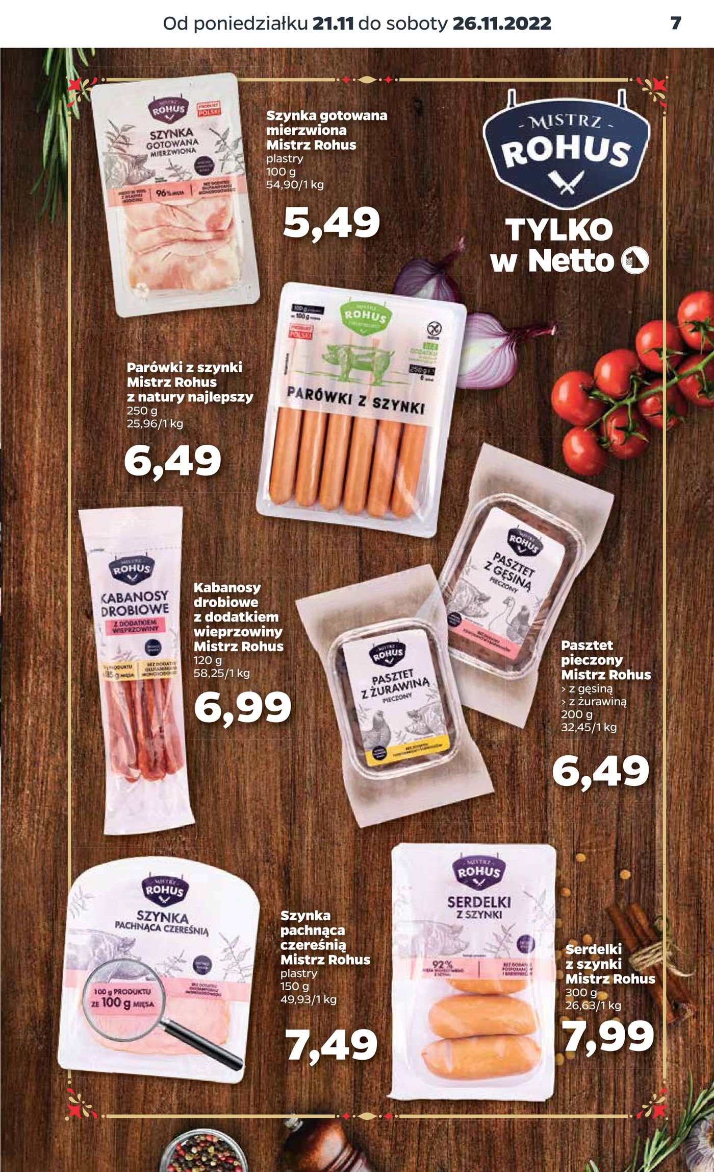 Gazetka Netto Gazetka Spożywcza 47/22A