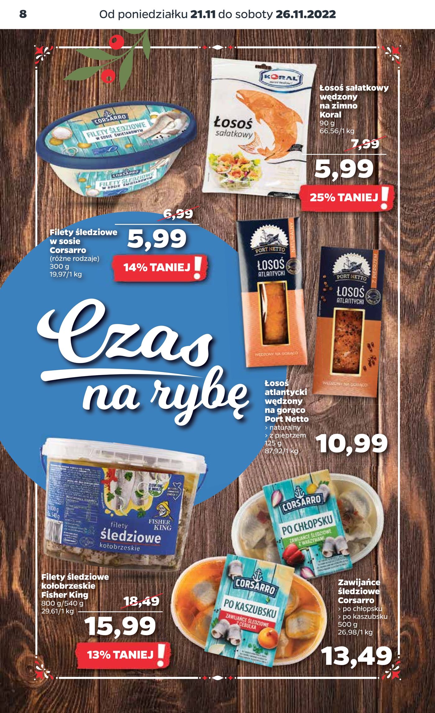 Gazetka Netto Gazetka Spożywcza 47/22A