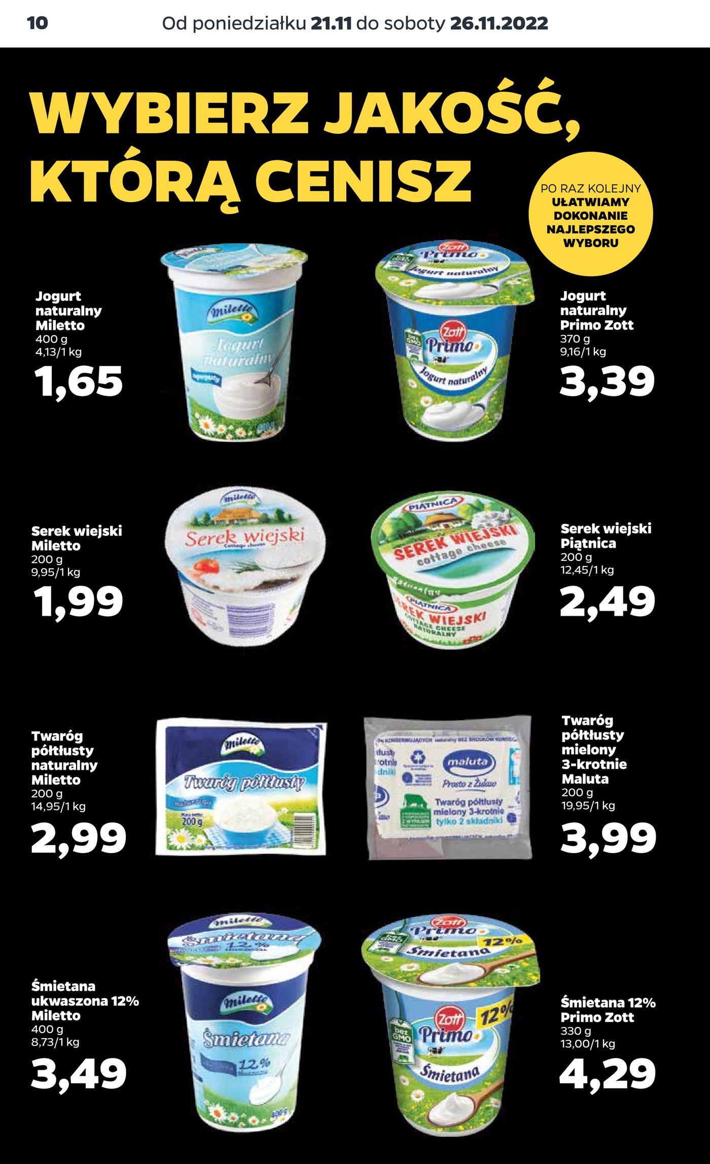 Gazetka Netto Gazetka Spożywcza 47/22A