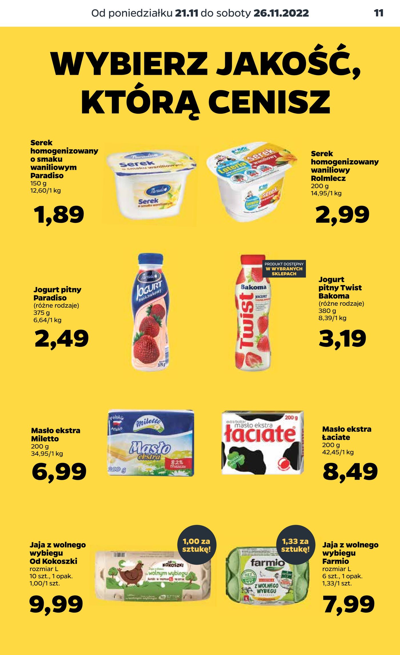 Gazetka Netto Gazetka Spożywcza 47/22A