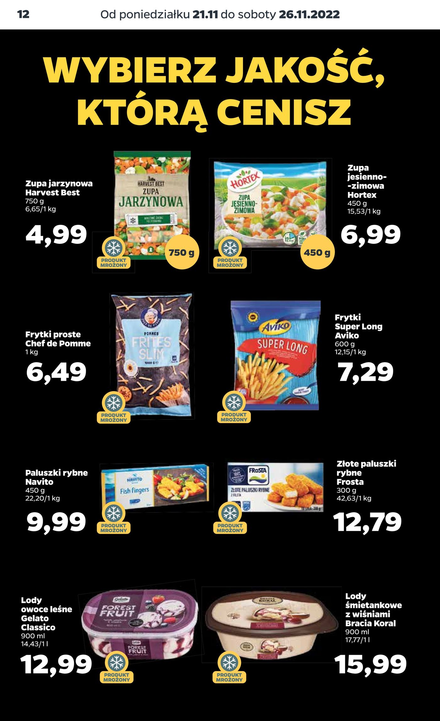 Gazetka Netto Gazetka Spożywcza 47/22A