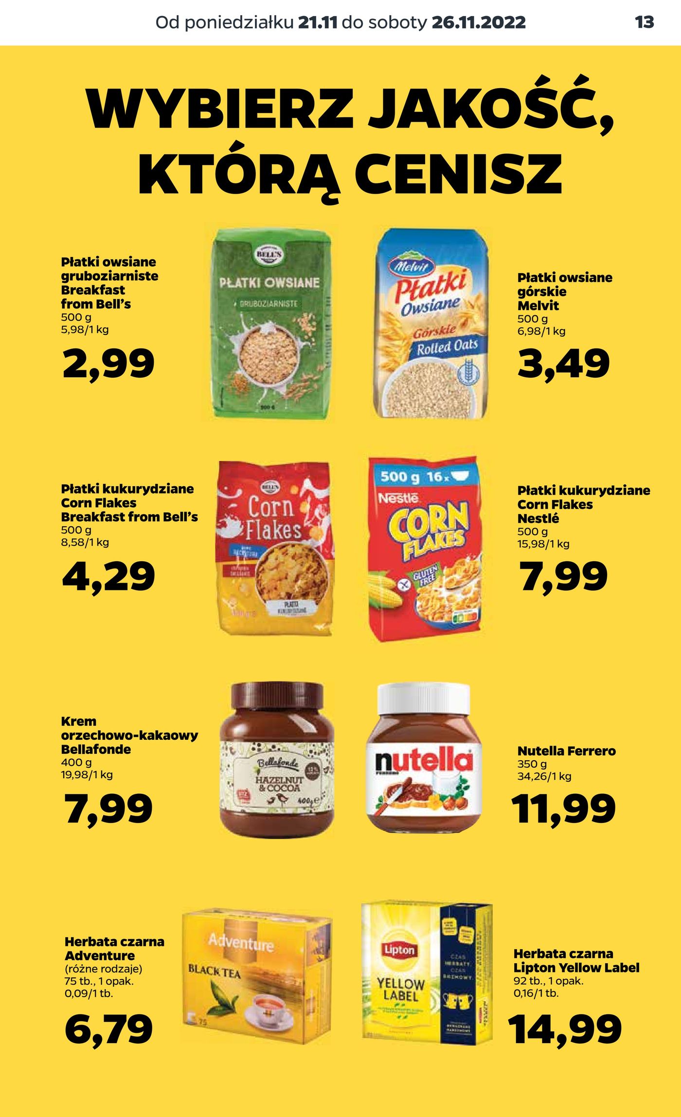 Gazetka Netto Gazetka Spożywcza 47/22A