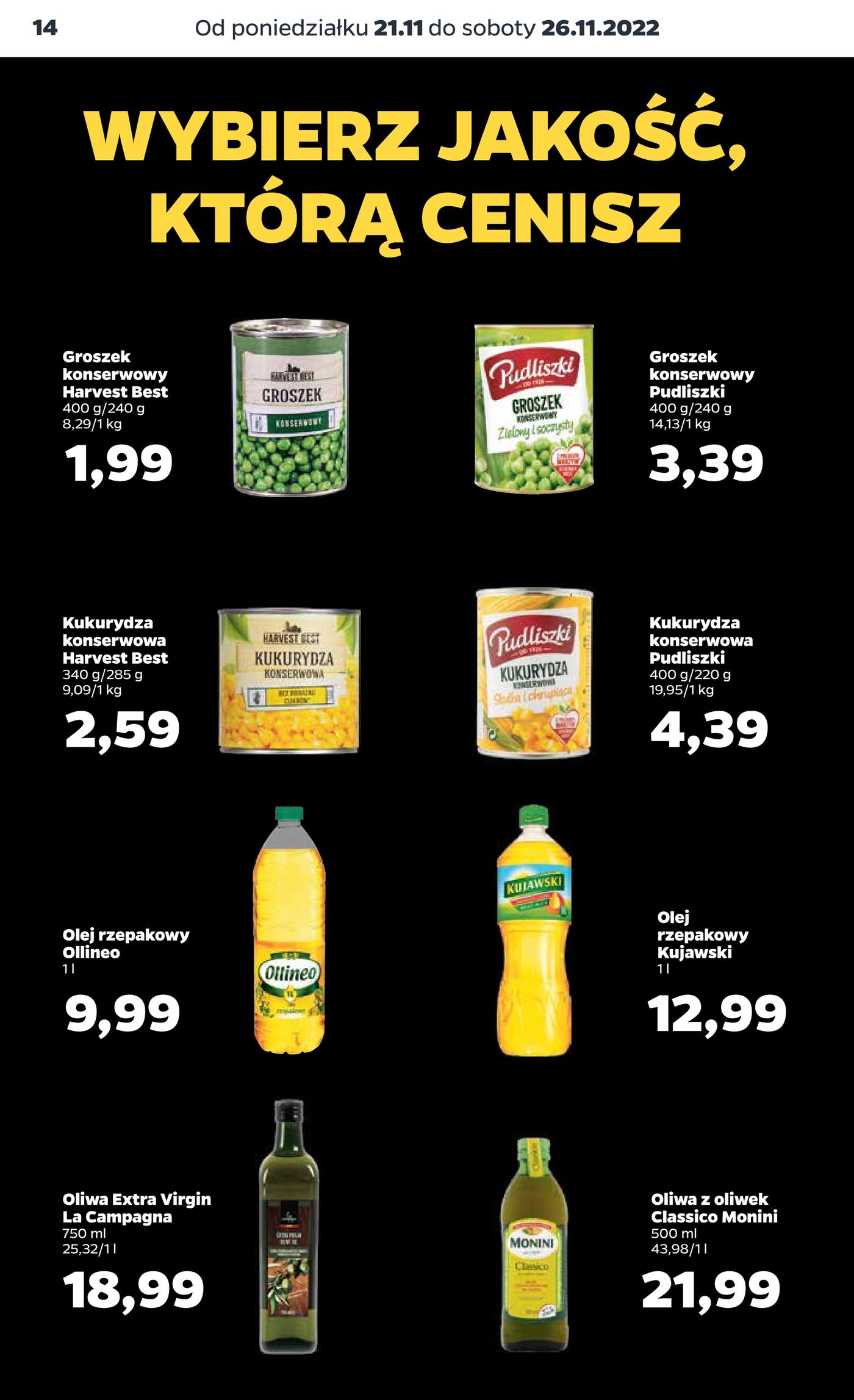 Gazetka Netto Gazetka Spożywcza 47/22A
