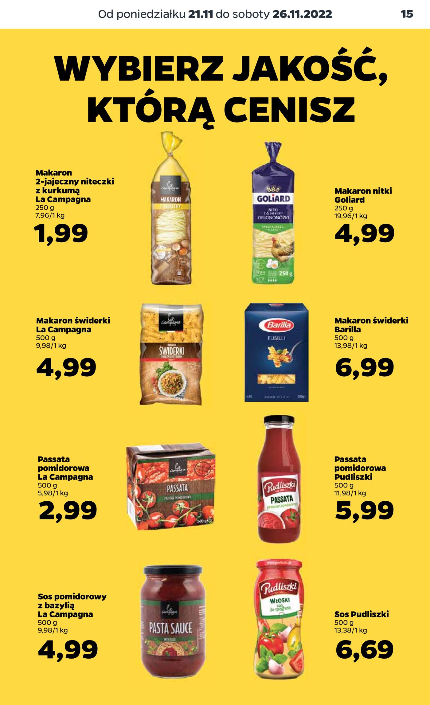 Gazetka Netto Gazetka Spożywcza 47/22A