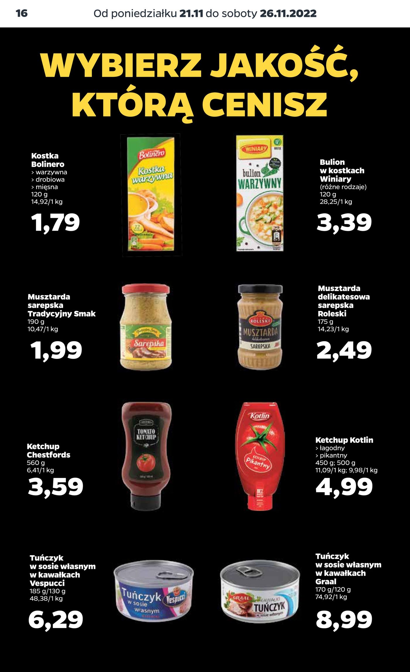 Gazetka Netto Gazetka Spożywcza 47/22A