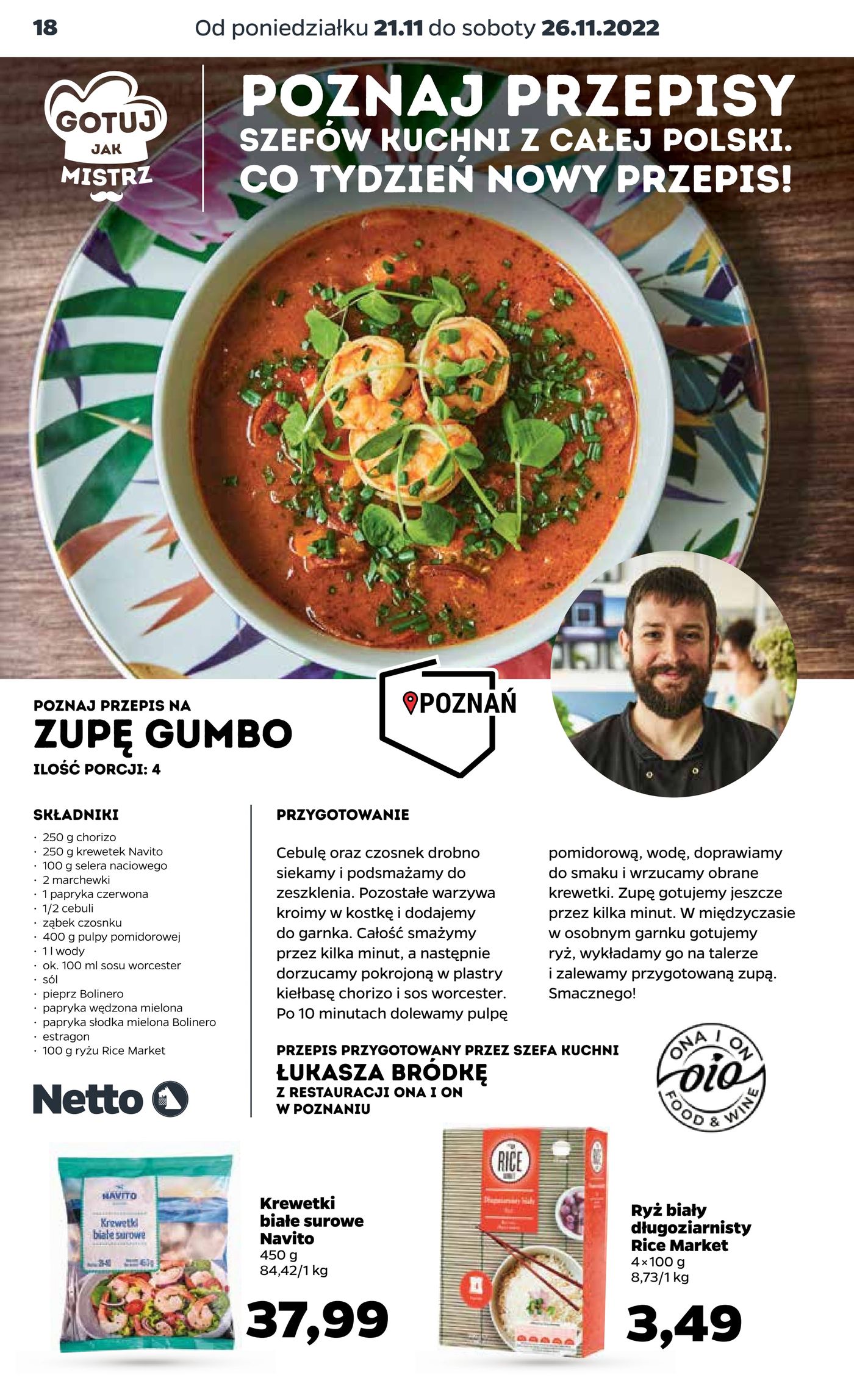 Gazetka Netto Gazetka Spożywcza 47/22A