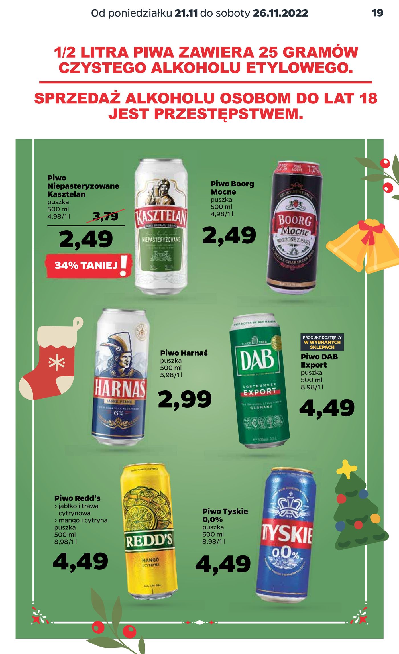 Gazetka Netto Gazetka Spożywcza 47/22A