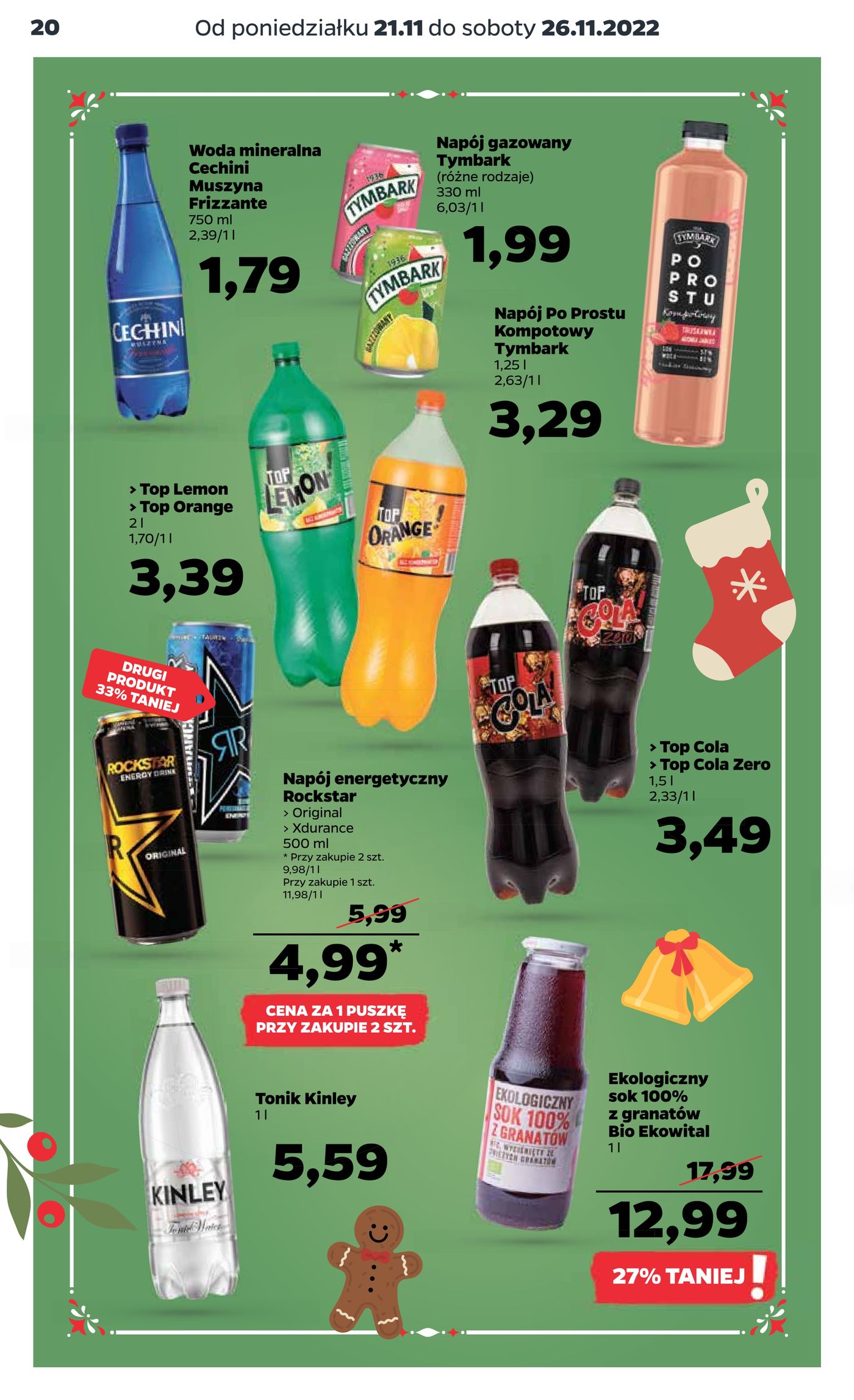 Gazetka Netto Gazetka Spożywcza 47/22A