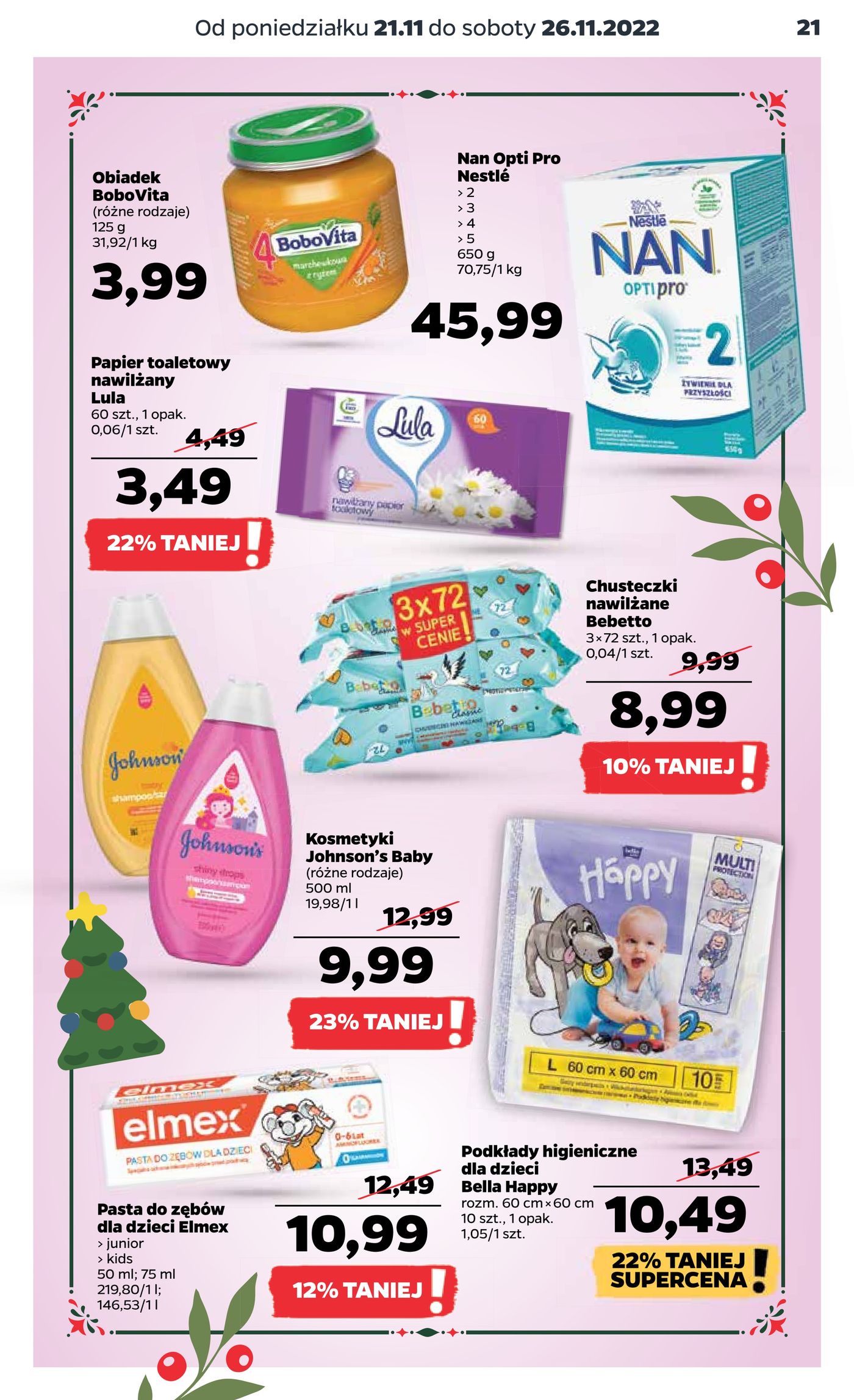 Gazetka Netto Gazetka Spożywcza 47/22A