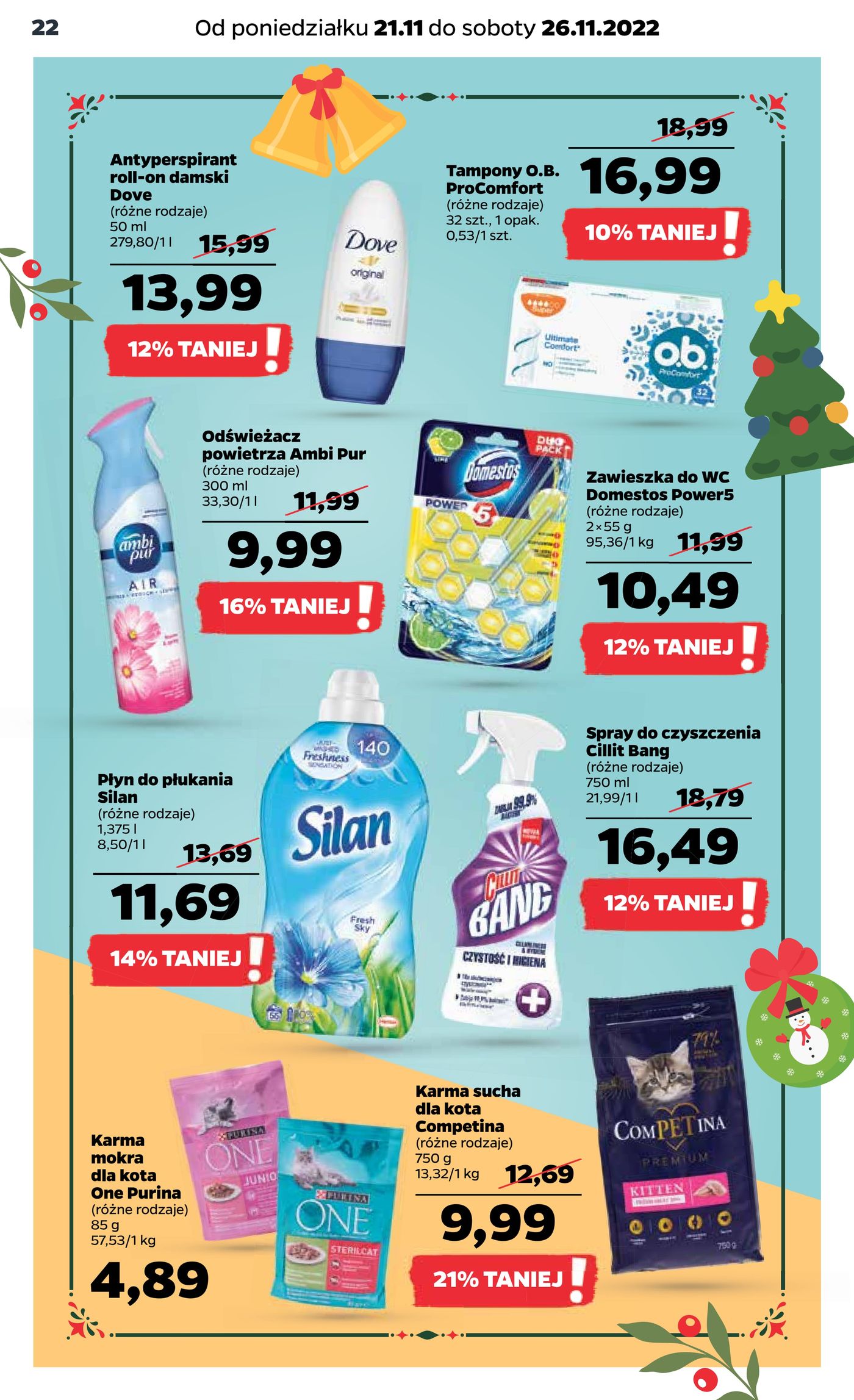 Gazetka Netto Gazetka Spożywcza 47/22A