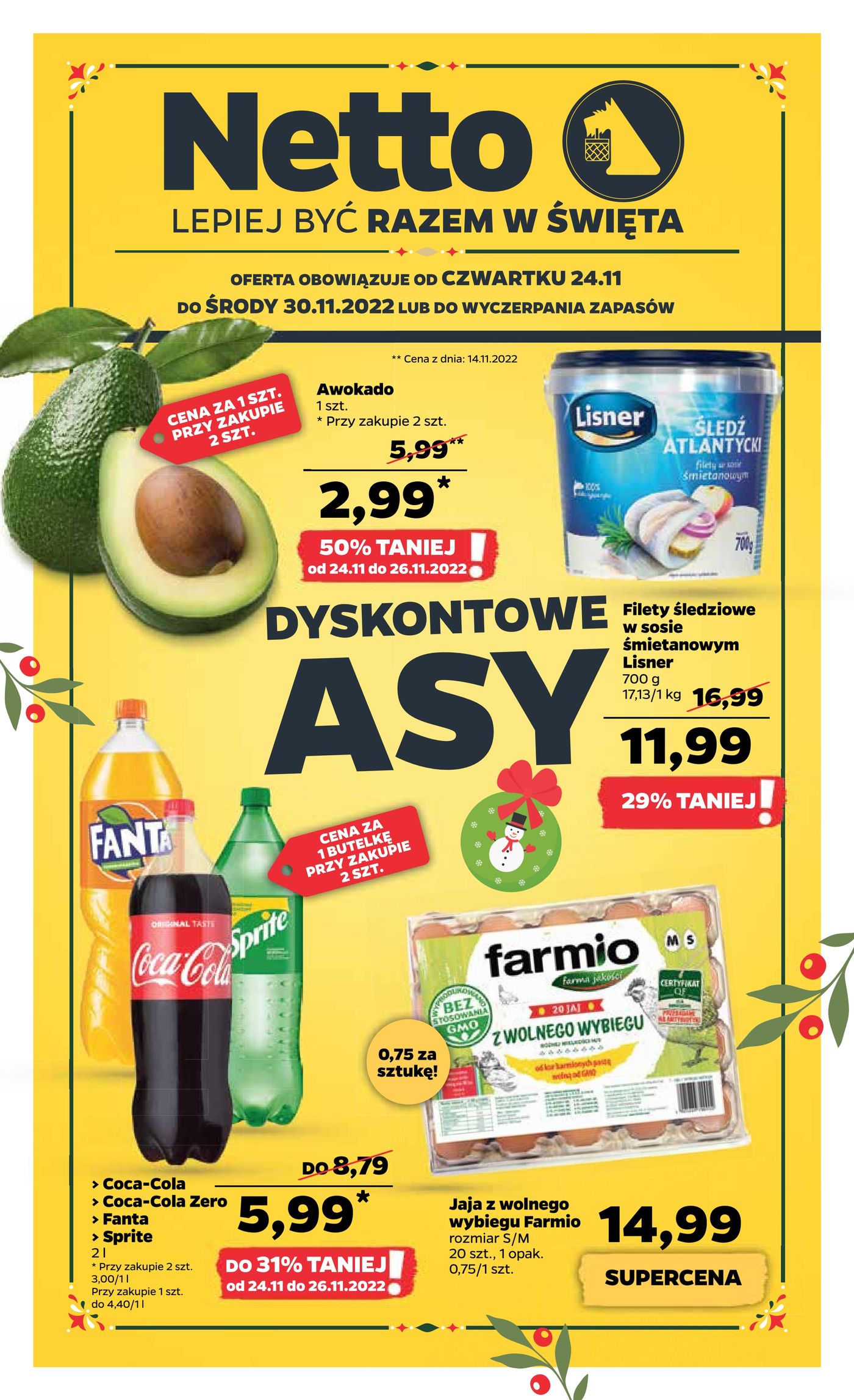 Gazetka Netto Gazetka Spożywcza 47/22B