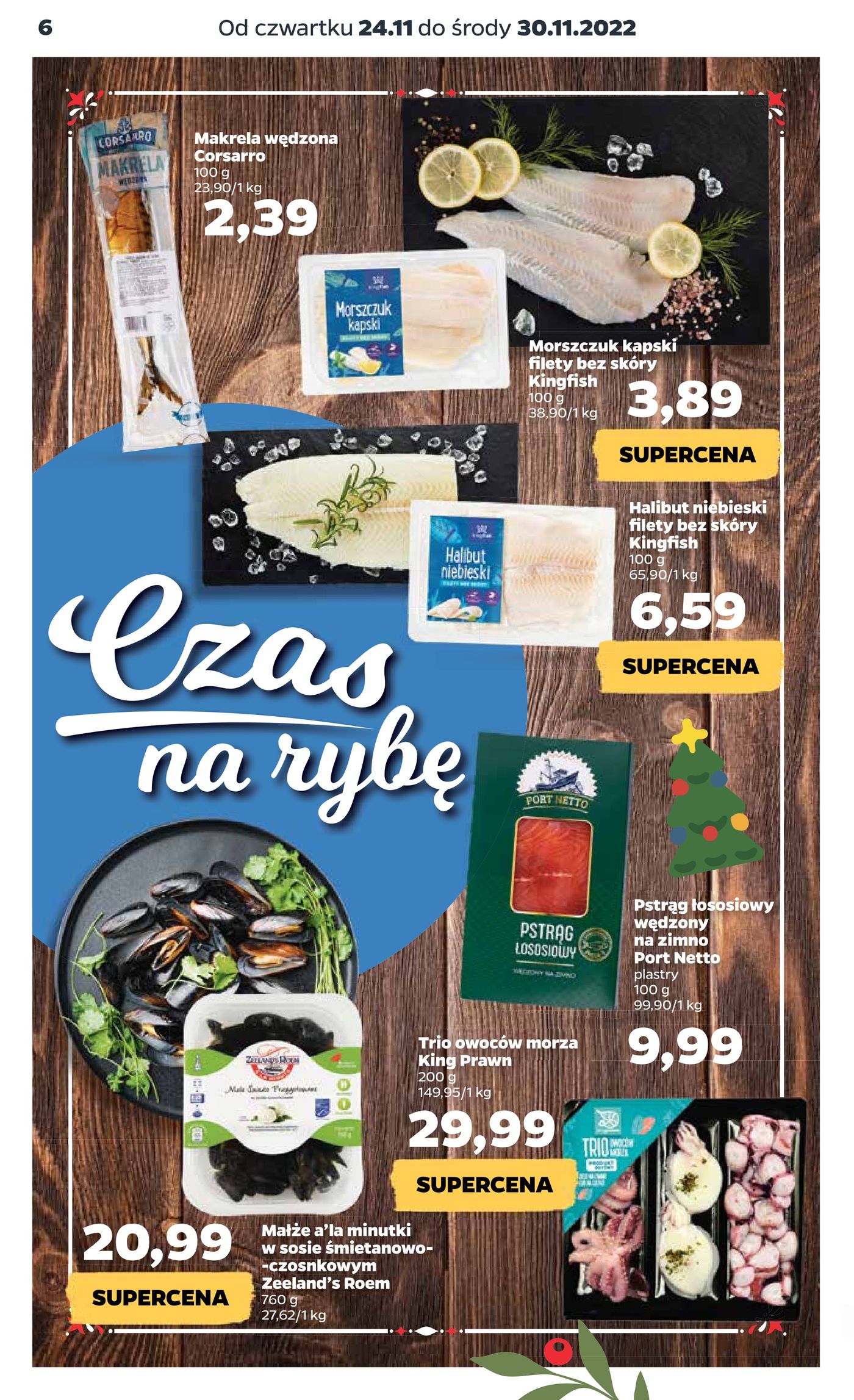 Gazetka Netto Gazetka Spożywcza 47/22B