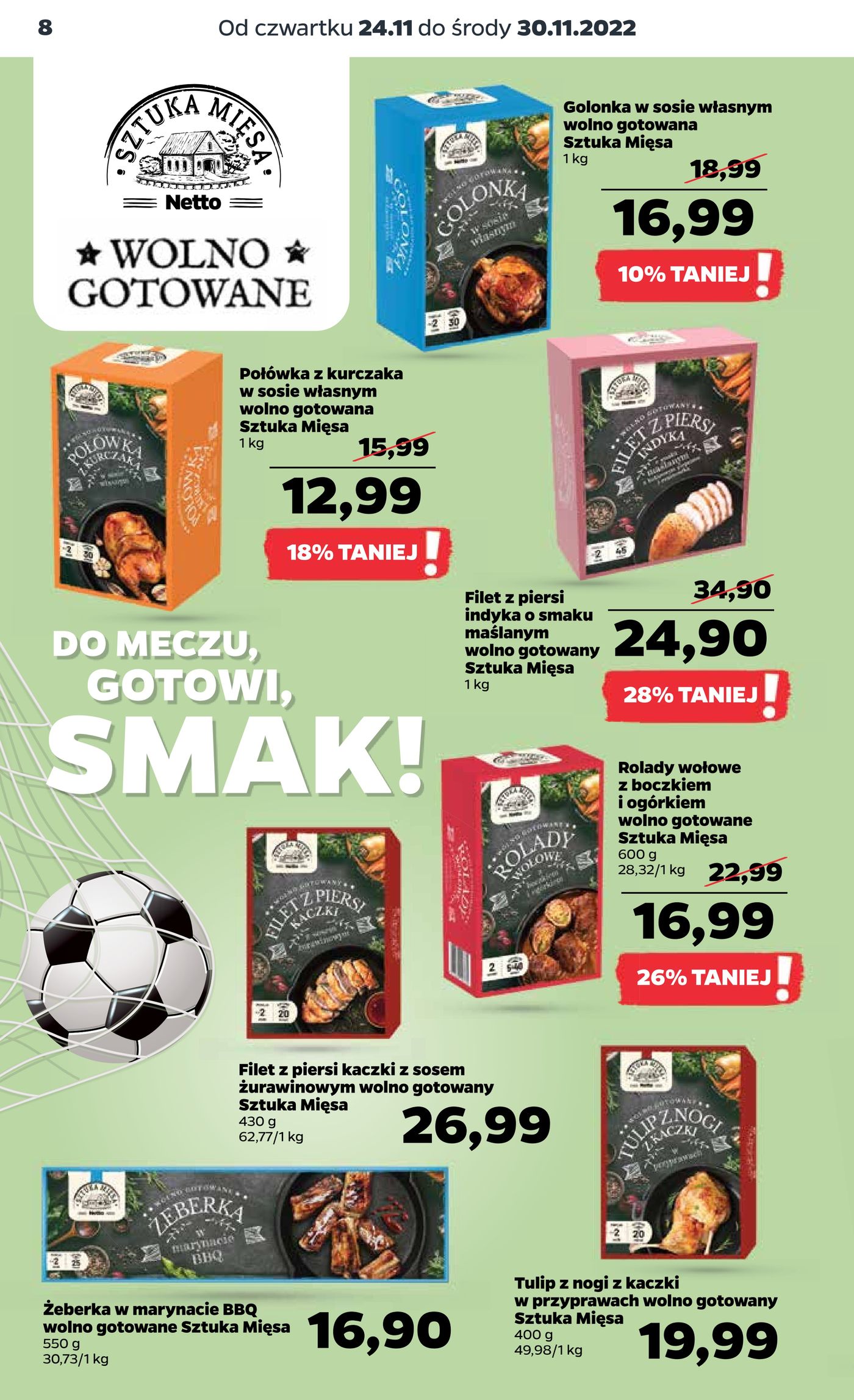 Gazetka Netto Gazetka Spożywcza 47/22B