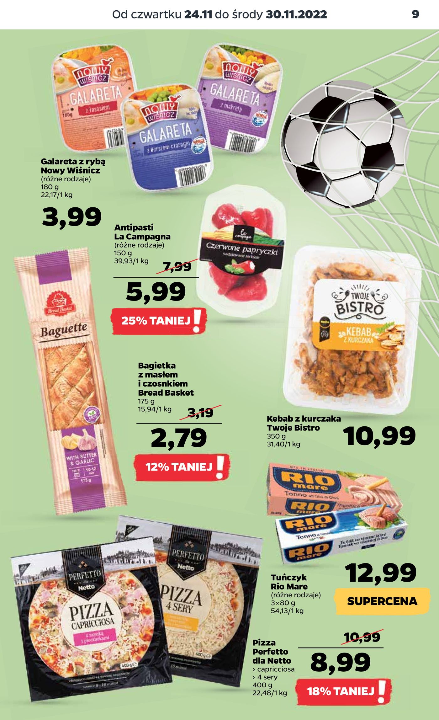Gazetka Netto Gazetka Spożywcza 47/22B
