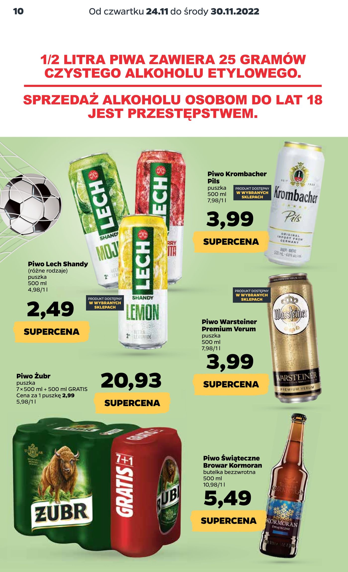 Gazetka Netto Gazetka Spożywcza 47/22B
