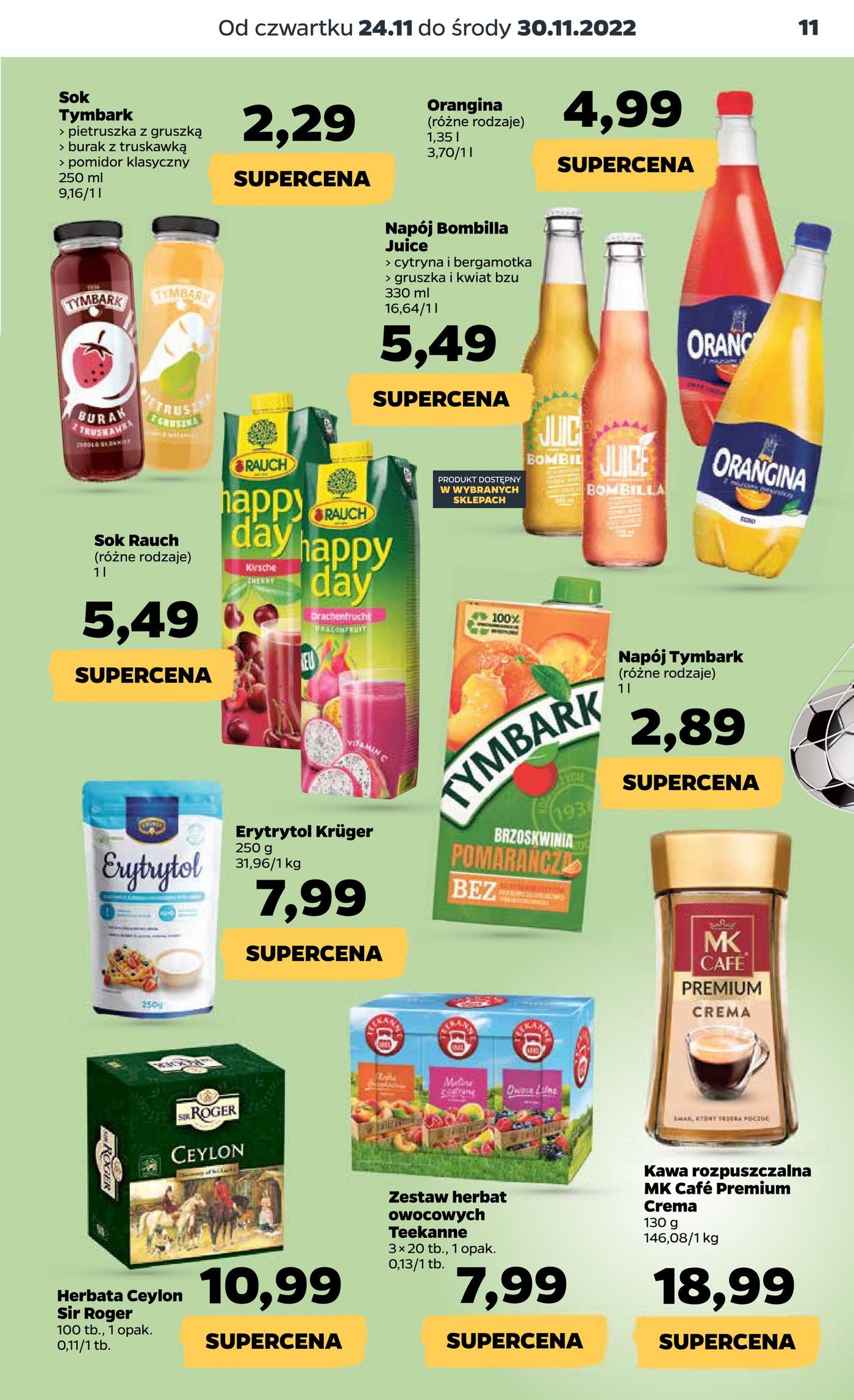Gazetka Netto Gazetka Spożywcza 47/22B