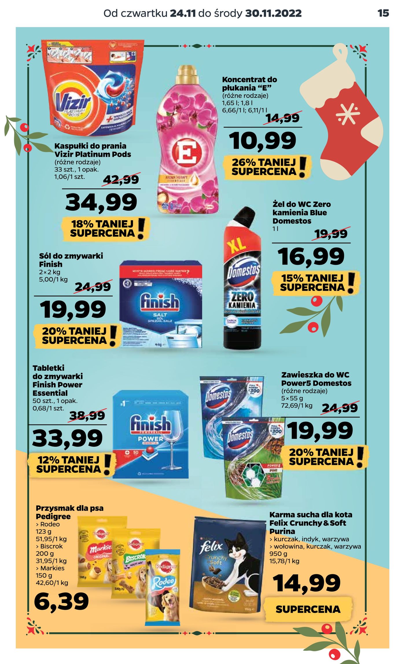 Gazetka Netto Gazetka Spożywcza 47/22B