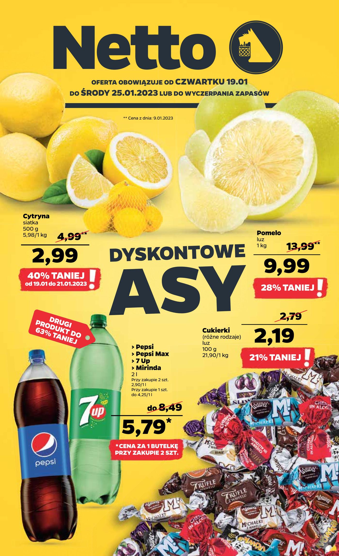 Gazetka Netto Gazetka Spożywcza 03/23B