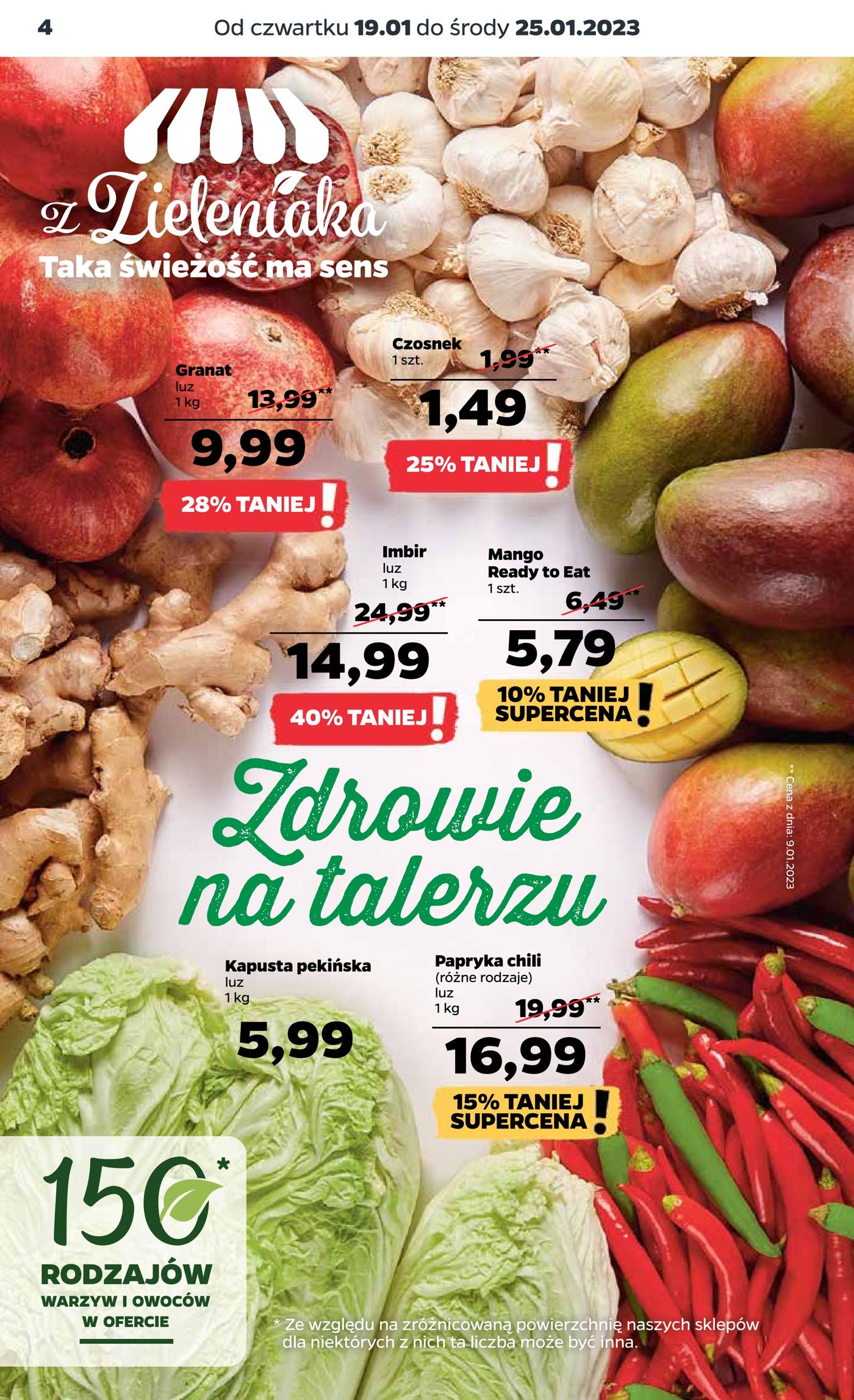 Gazetka Netto Gazetka Spożywcza 03/23B