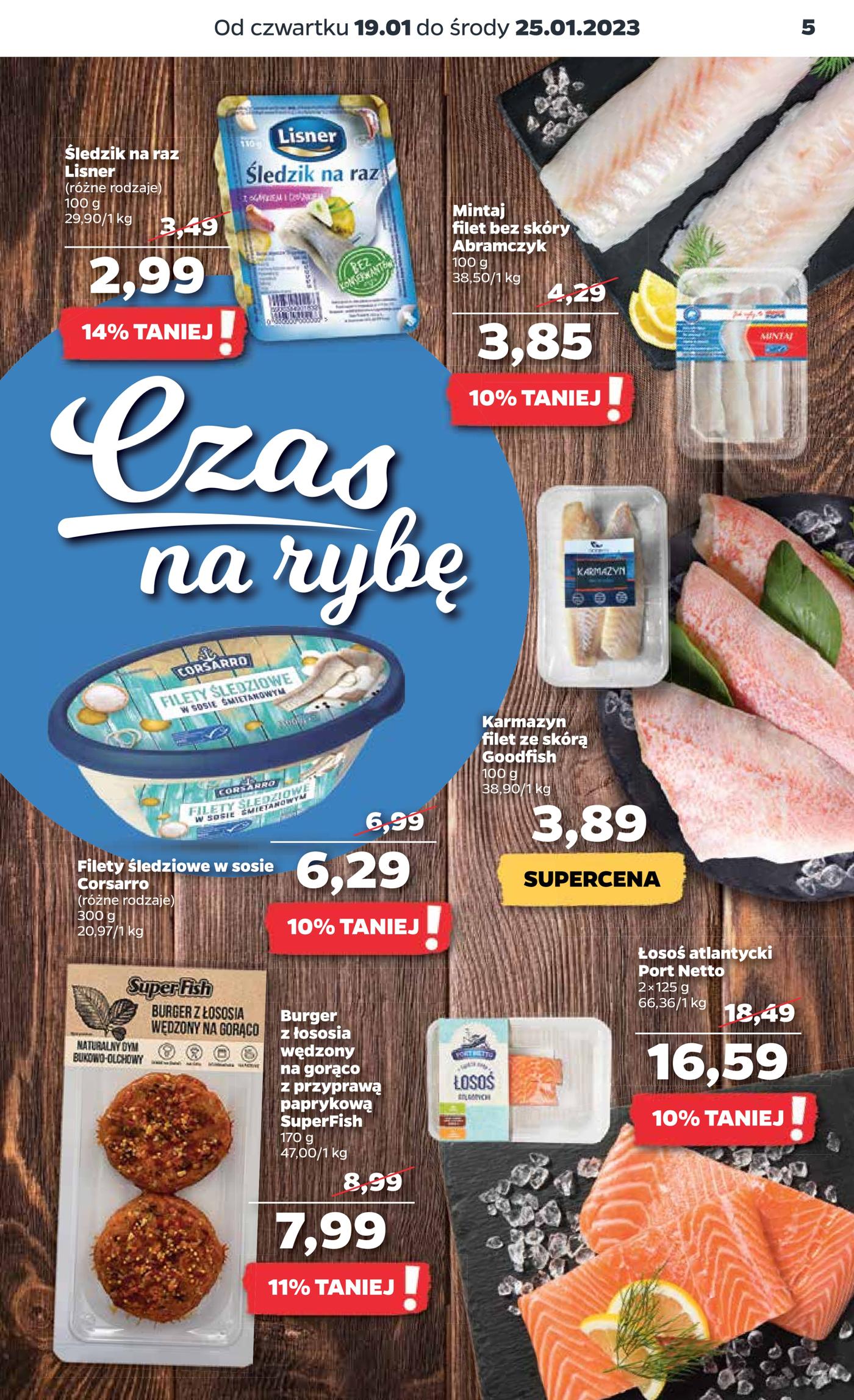 Gazetka Netto Gazetka Spożywcza 03/23B