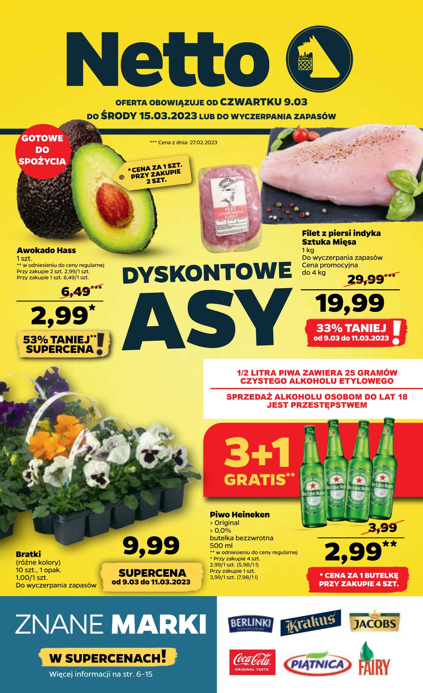 Gazetka Netto Gazetka Spożywcza 10/23B