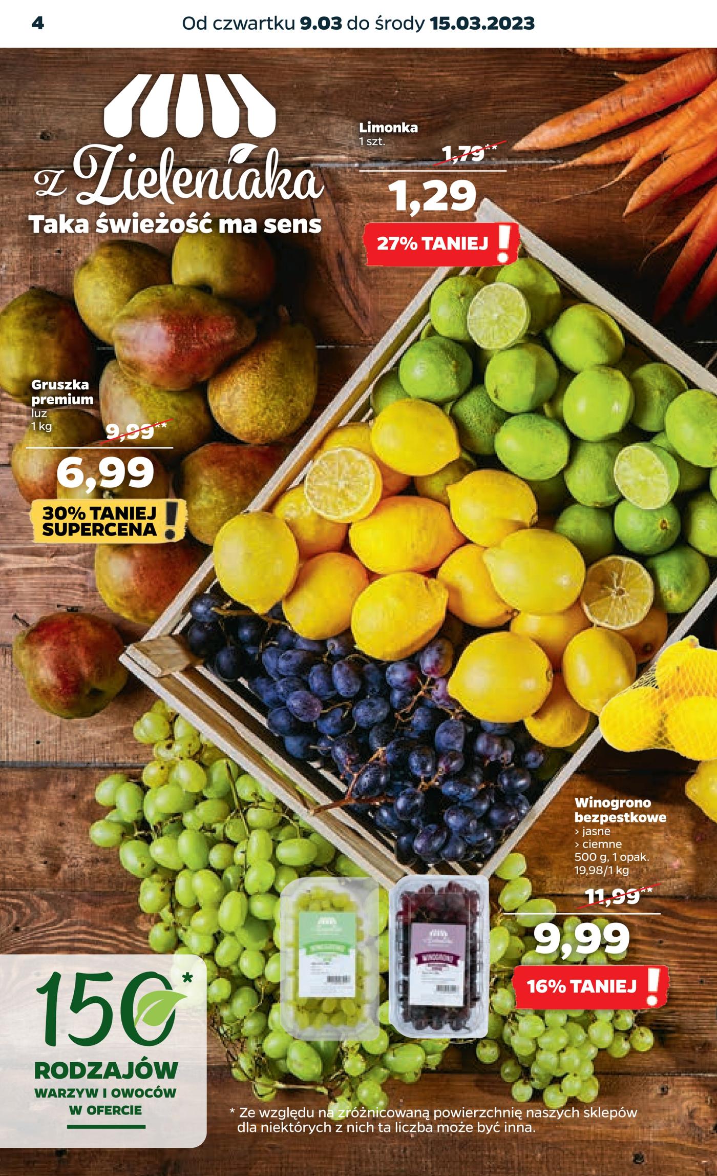Gazetka Netto Gazetka Spożywcza 10/23B